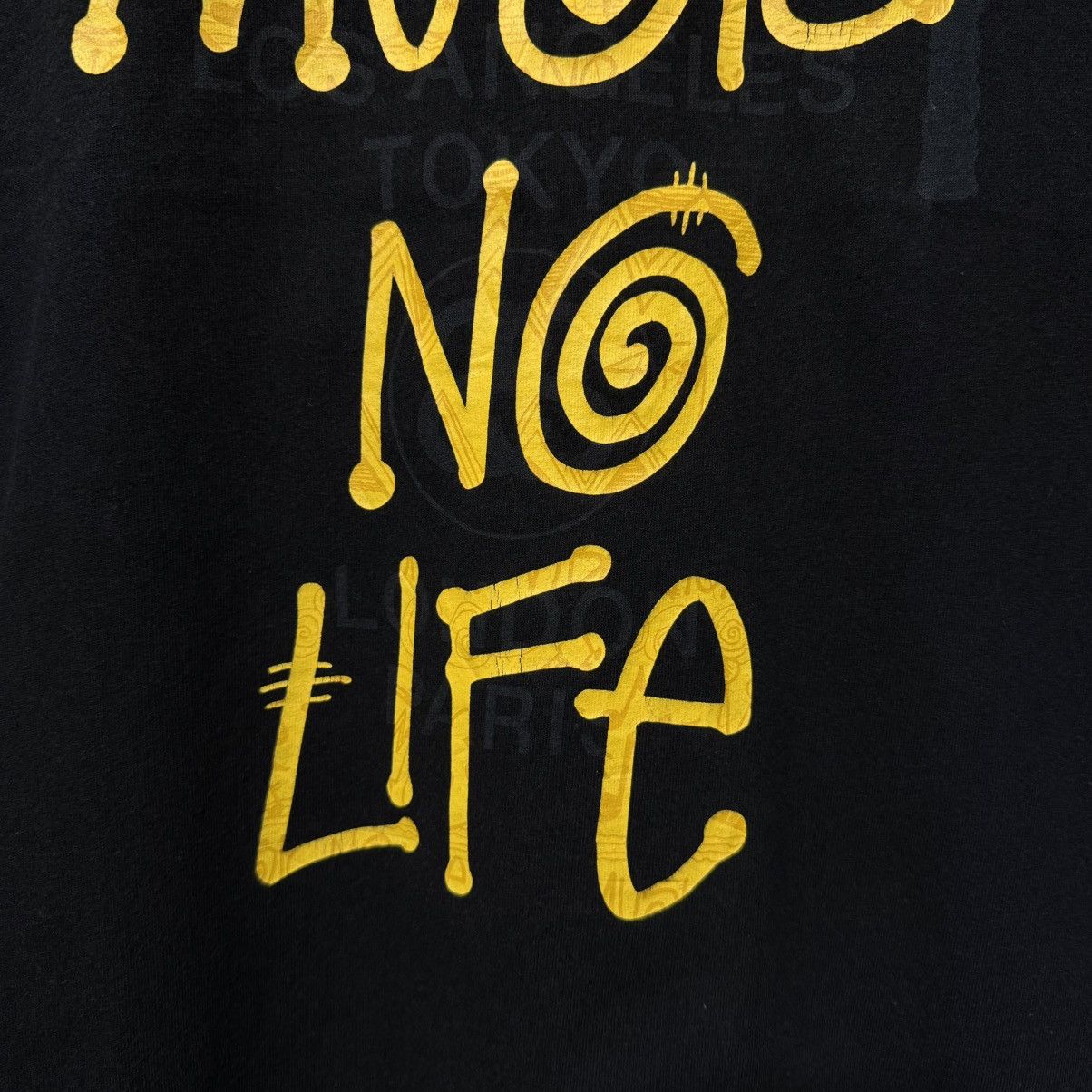 Stussy Stussy nmnl tower records world tour japan release tshirt Size US S / EU 44-46 / 1 - 3 Thumbnail
