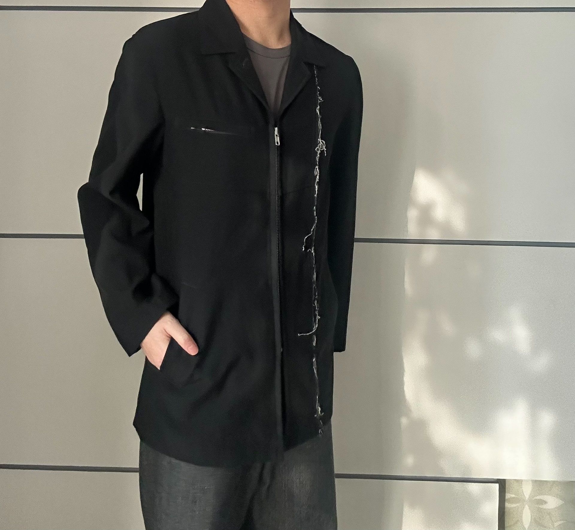 Comme des Garcons Comme des Garcons Mid-field period: Destroy the jacket| Size US M / EU 48-50 / 2 - 7 Thumbnail