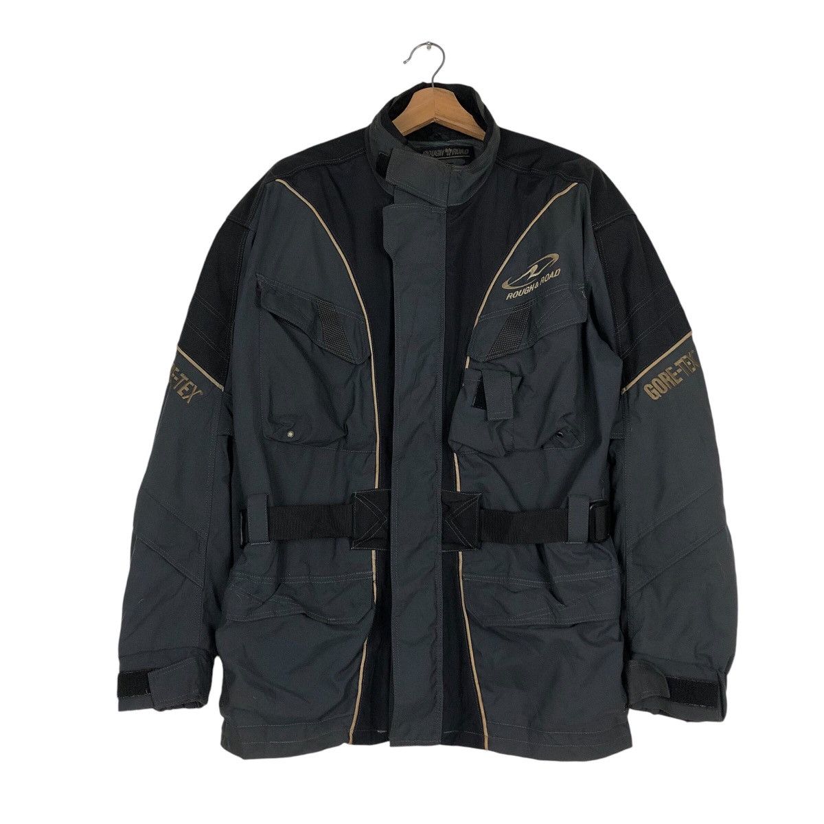 Hein Gericke 📌Vintage Racing Jacket Motorcross Rough Road Gore-Tex Size US XL / EU 56 / 4 - 2 Thumbnail