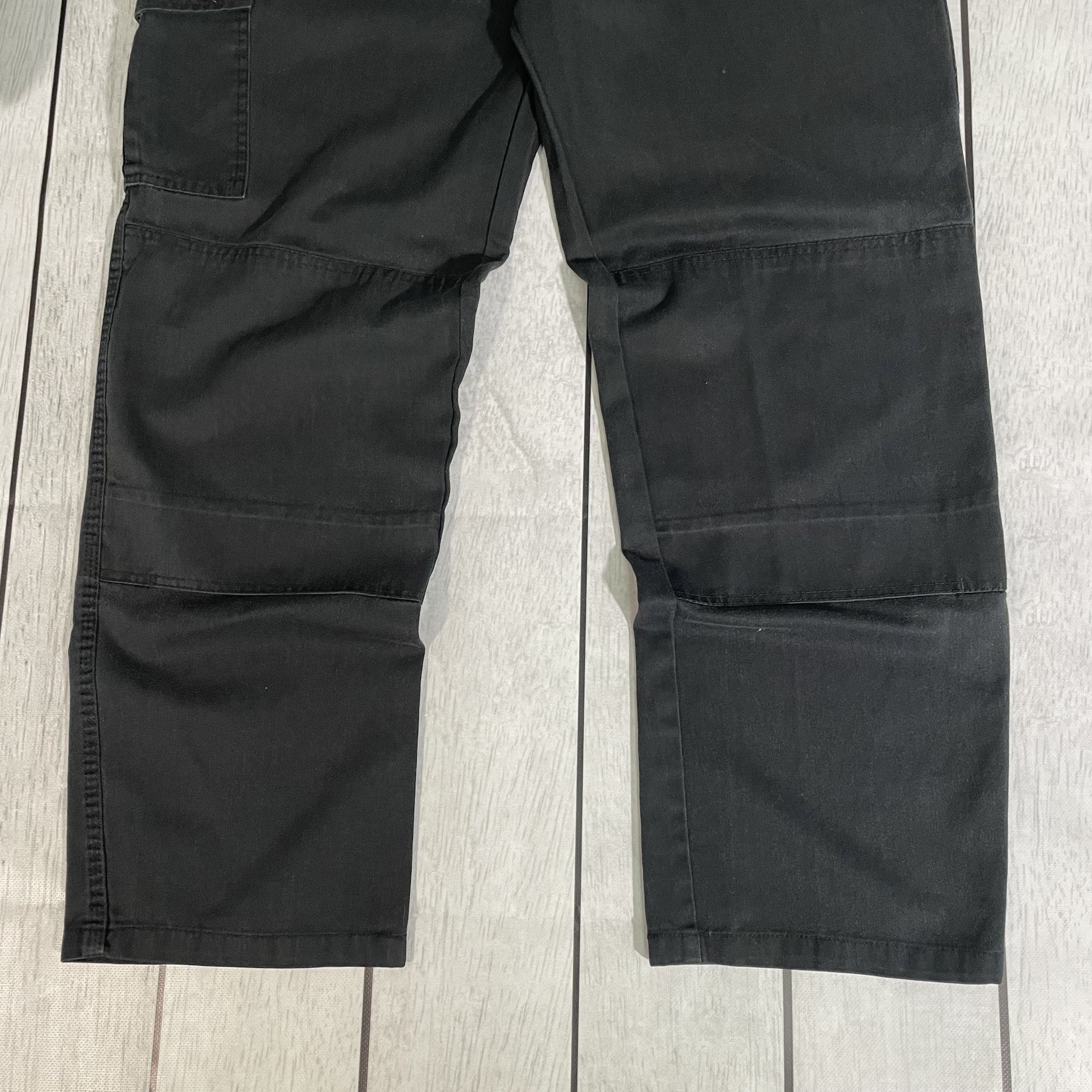 Dickies Dickies Work Pants – Black Canvas | W38 L32 y2k streetwear Size US 38 / EU 54 - 2 Thumbnail