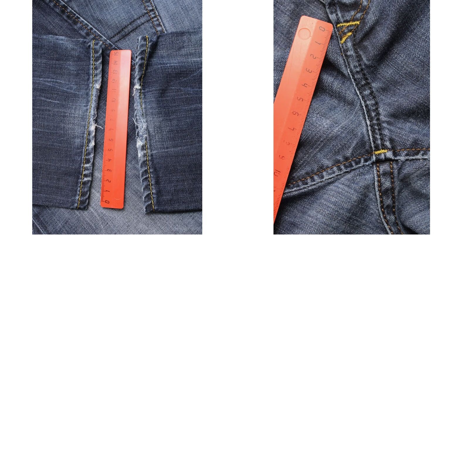 Diesel DIESEL Buster Jeans Men's W30/L32 Distressed Button Regular Slim-Tapered 0831Q Blue Size US 30 / EU 46 - 9 Thumbnail