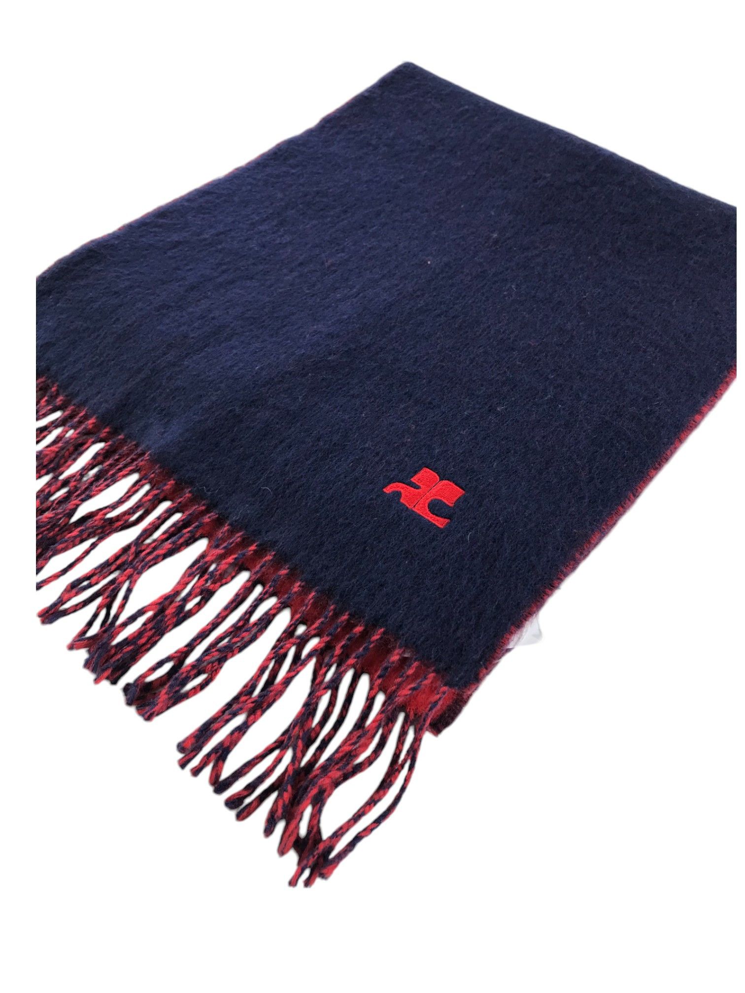 Courreges Courreges Homme Scarf / Muffler / Neckwear - WW2435 Size ONE SIZE - 3 Thumbnail