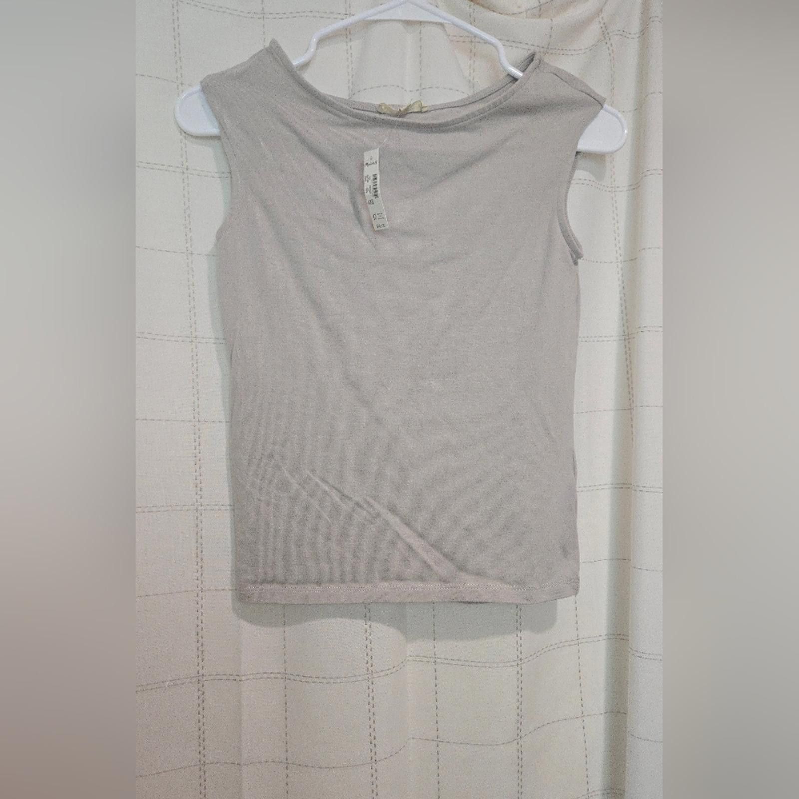 Madewell Madewell Scoopneck Cap-Sleeve Tee Size XS / US 0-2 / IT 36-38 - 2 Thumbnail