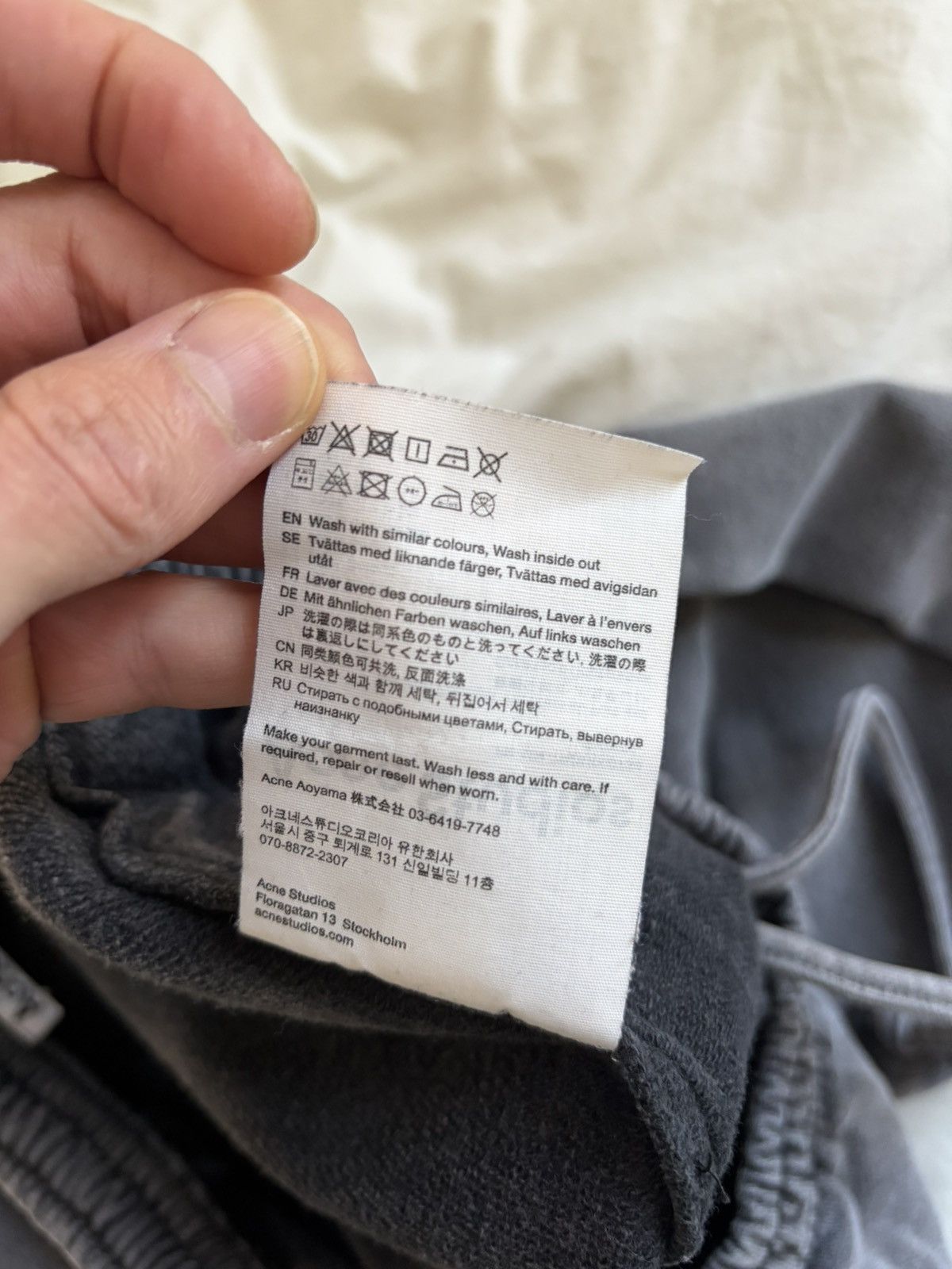 Acne Studios Acne Studios cotton sweatpants Size US 30 / EU 46 - 9 Thumbnail