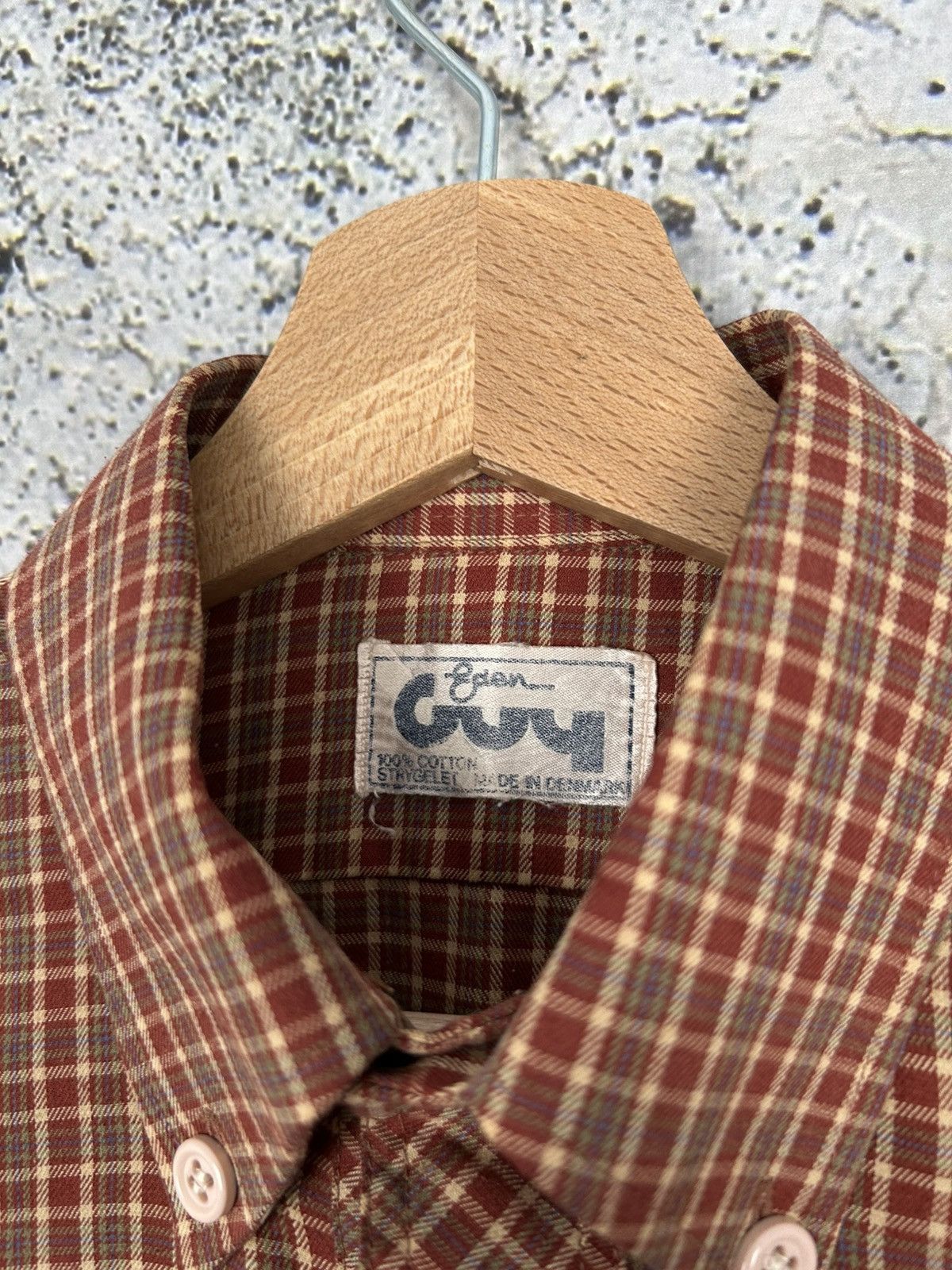 Vintage Vintage Checkered Shirt Avant Garde Grunge Punk Skate 90s Size US M / EU 48-50 / 2 - 5 Thumbnail