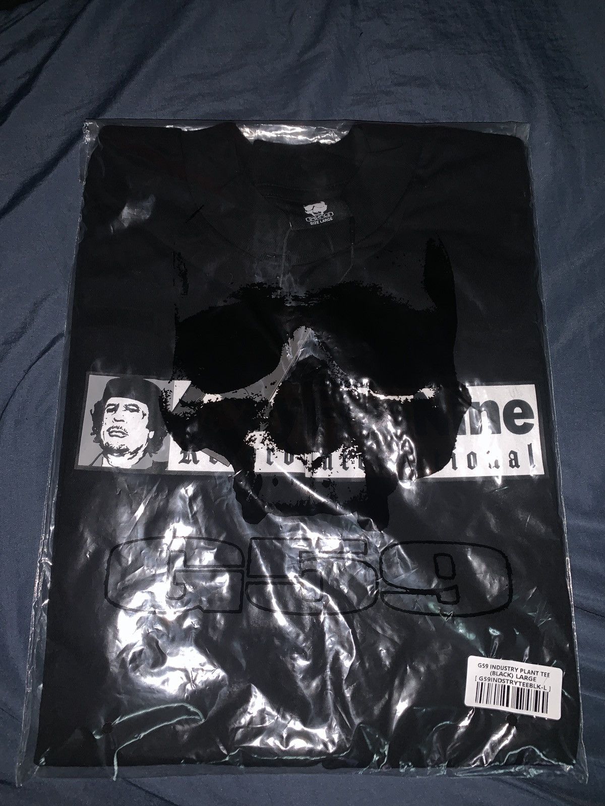 G59 Records G59 Industry Plant Tee Size US L / EU 52-54 / 3 - 1 Thumbnail