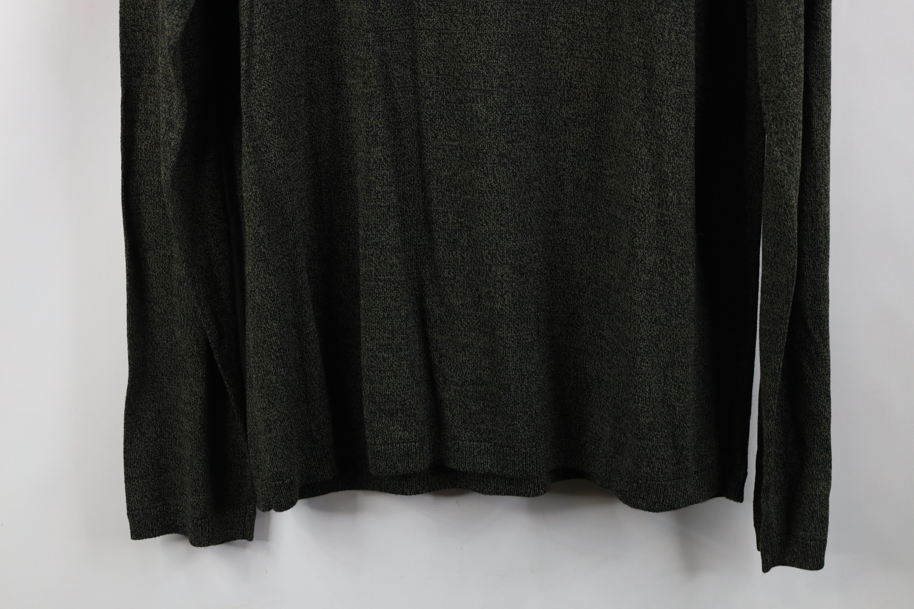 Vintage Deadstock Vintage 90s Streetwear Blend 1/4 Zip Knit Polo Size US M / EU 48-50 / 2 - 12 Thumbnail