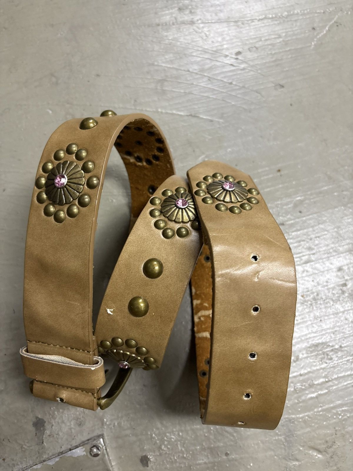 If Six Was Nine × Japanese Brand × KMRii Brown Grommet KMRii style