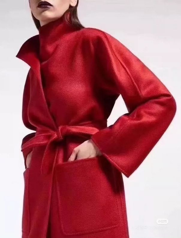 Max Mara Max Mara 100% lilia cashmere, water ripple brightening Size L / US 10 / IT 46 - 1 Thumbnail