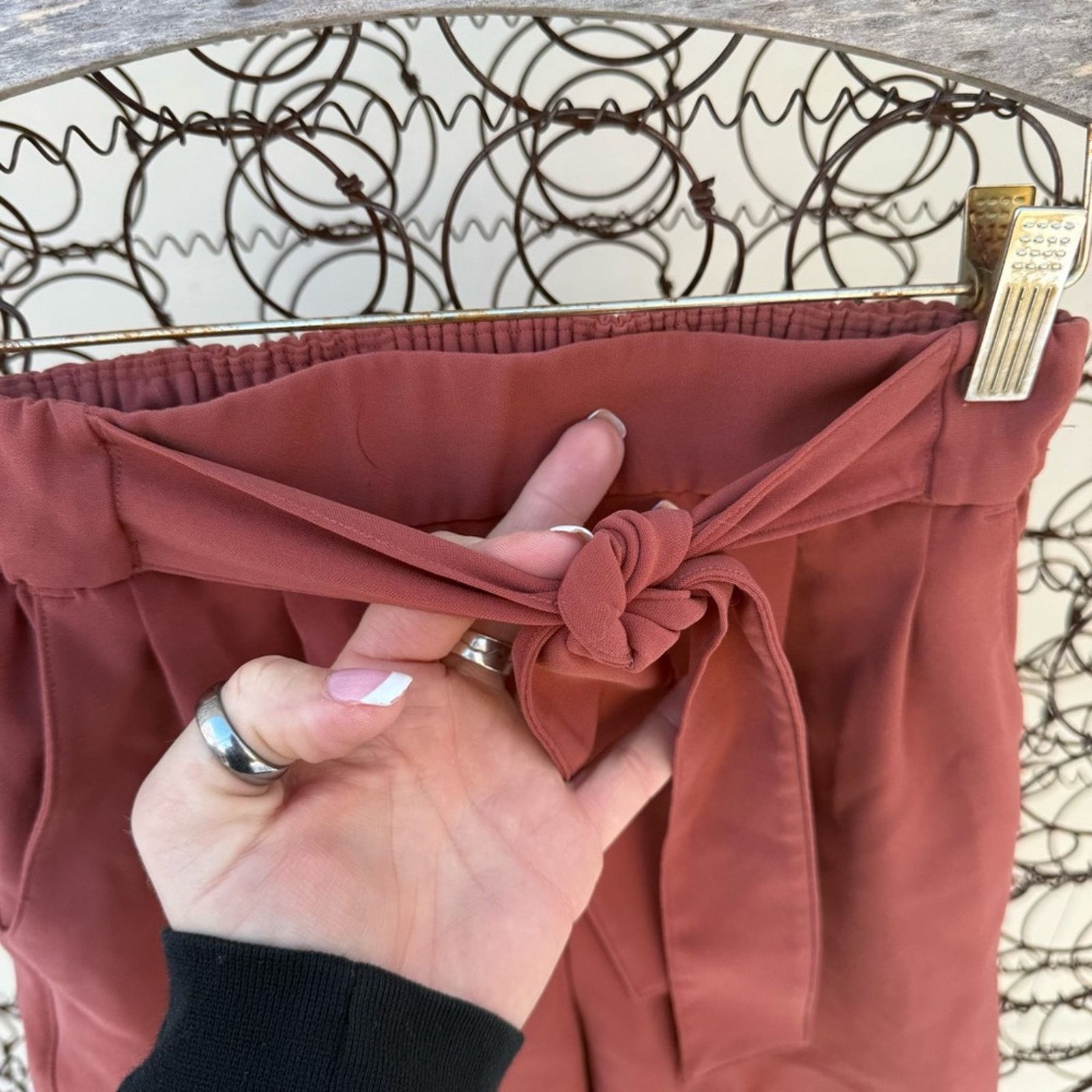 Lululemon Lululemon Noir Short 5.5" Rustic Clay Size 2 Size 26" / US 2 / IT 38 - 4 Thumbnail