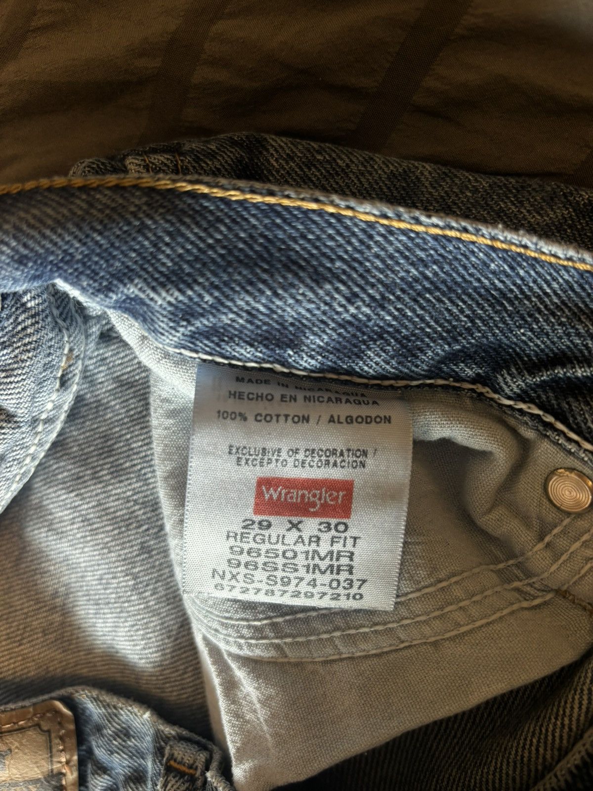 Wrangler 29x30 Wrangler Jeans Size US 29 - 5 Thumbnail