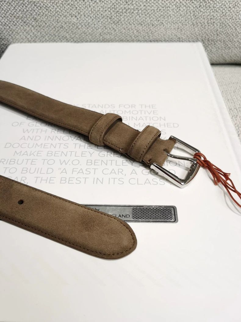 Loro Piana LORO PIANA Leisure belt Size ONE SIZE - 7 Thumbnail