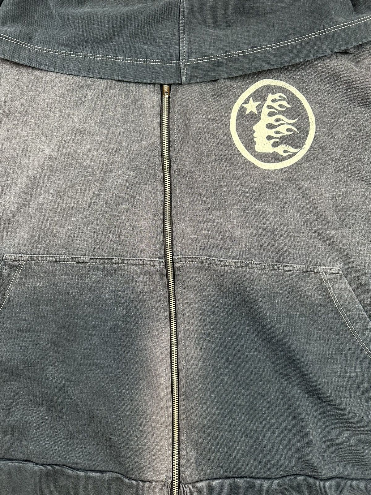 HELLSTAR Hellstar Capsule 9 Zip Up Hoodie Size US XXL / EU 58 / 5 - 2 Thumbnail