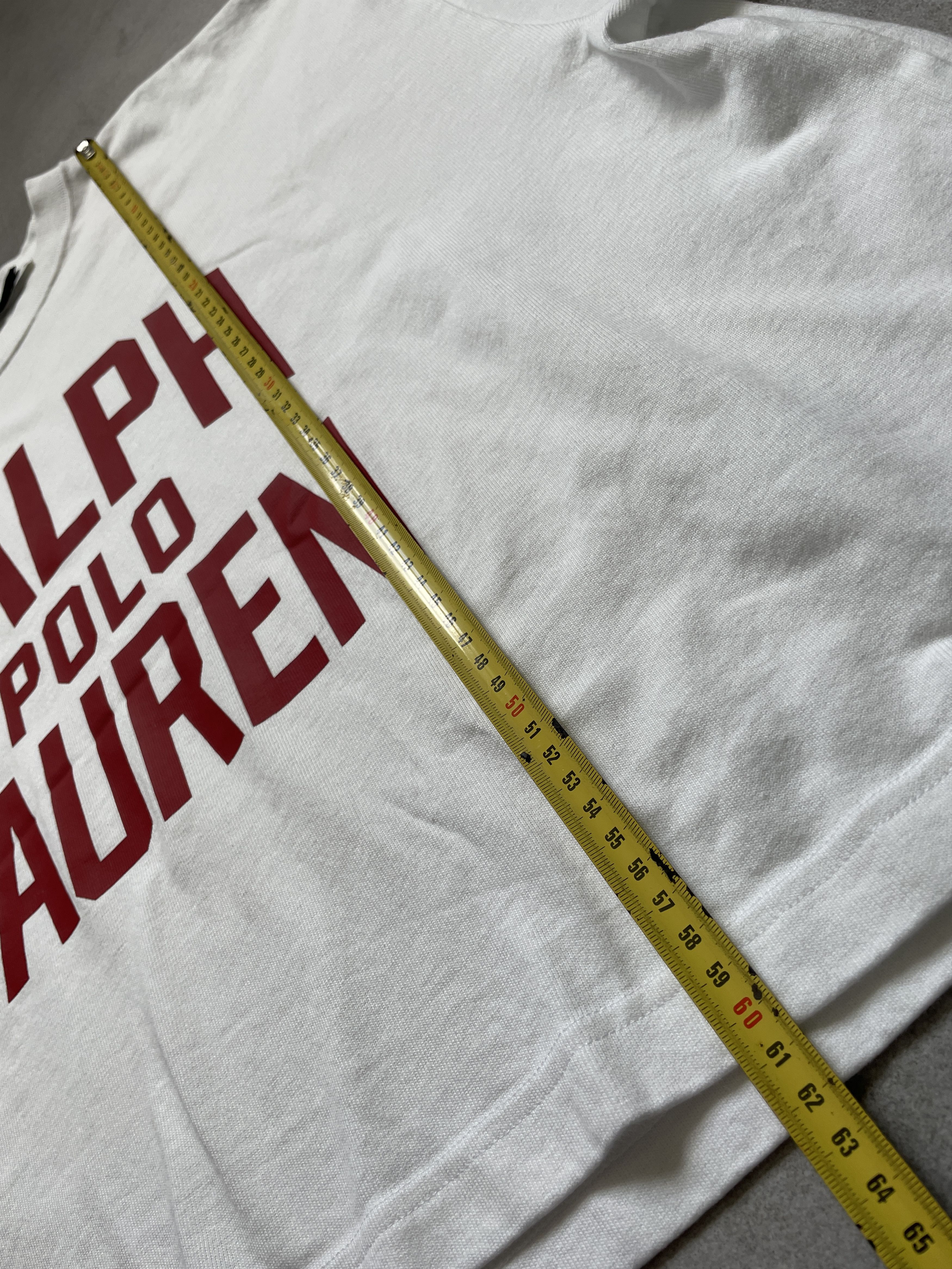 Polo Ralph Lauren POLO RALPH LAUREN BOXY CROPPED LOGO COTTON JERSEY Size L / US 10 / IT 46 - 10 Thumbnail