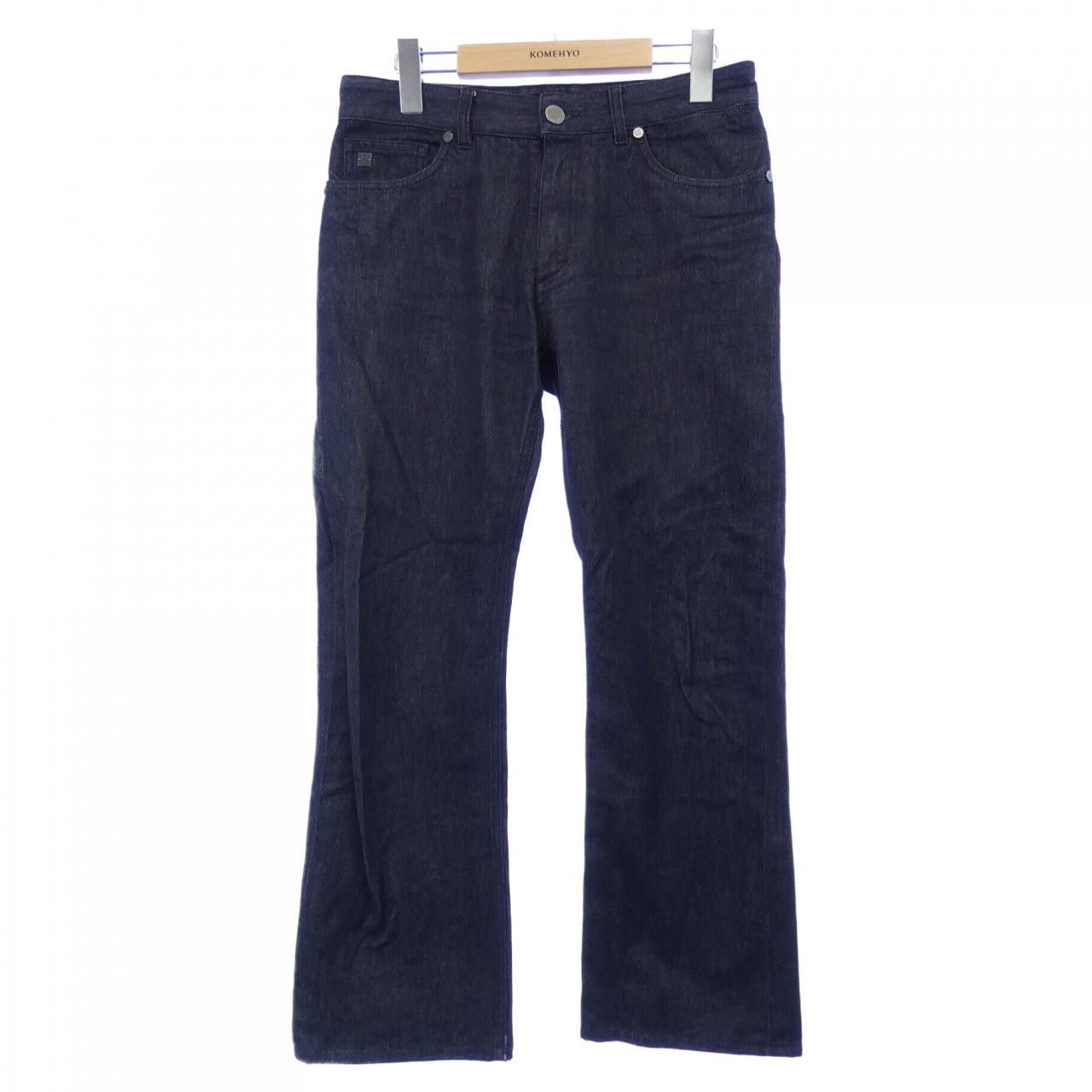 Louis Vuitton Louis Vuitton Louis Vuitton Denim Jeans Textile Jeans MIDP01CN6 DUTY FREE for USA Size ONE SIZE - 1 Thumbnail