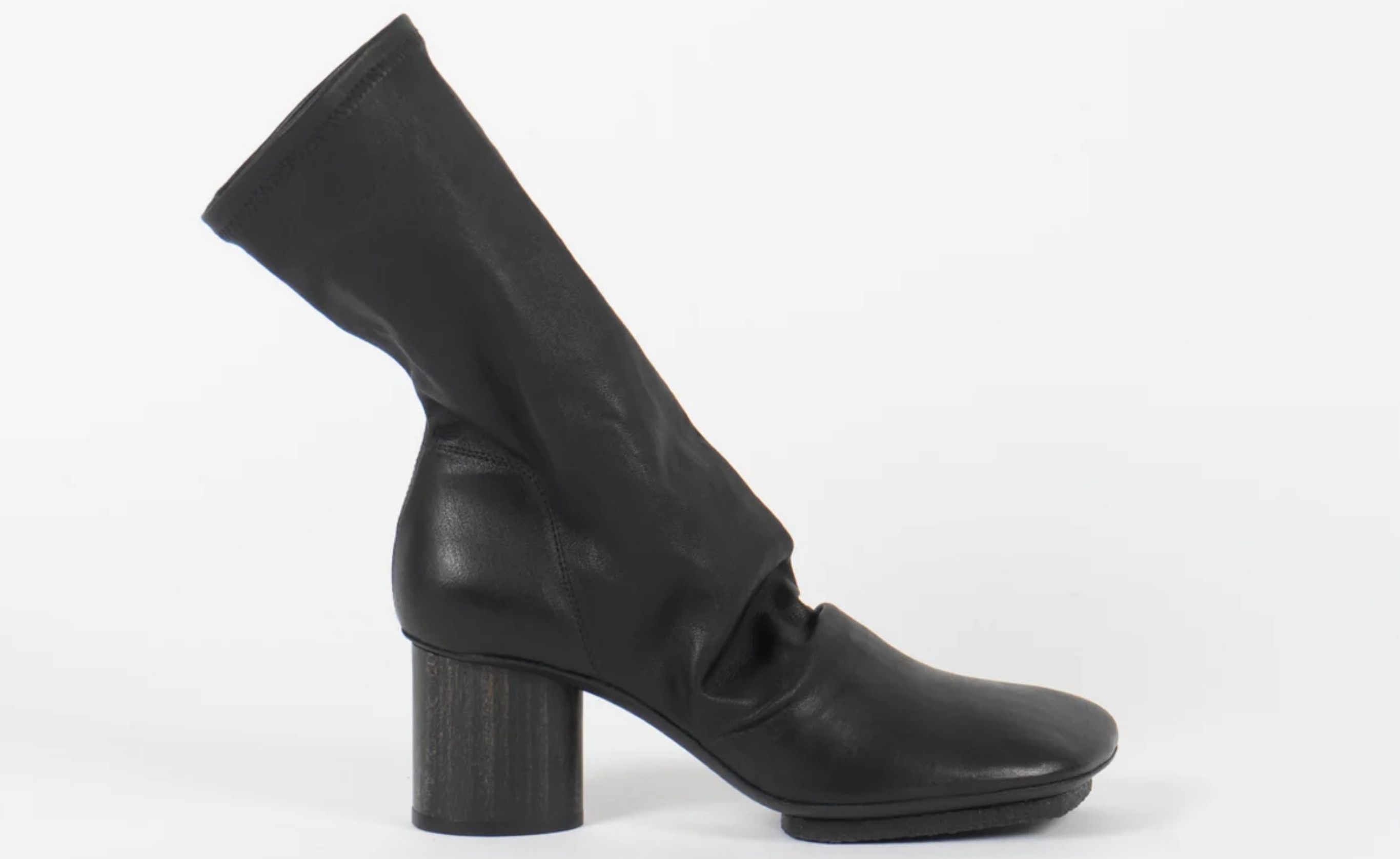Uma Wang Uma Wang Short Stone Boot Black Size US 5 / IT 35 - 2 Thumbnail