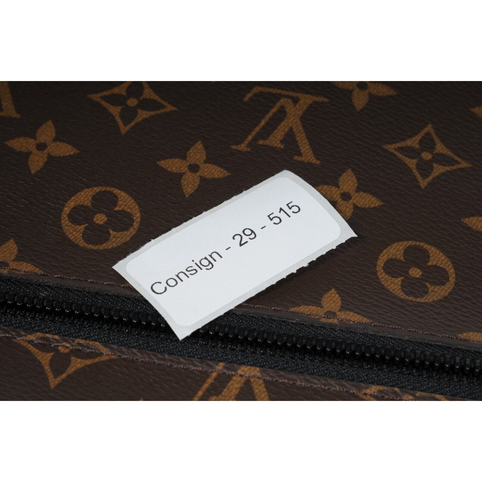 Louis Vuitton Virgil Solar Ray Pouch Orange Brown Canvas Monogram Size ONE SIZE - 11 Thumbnail