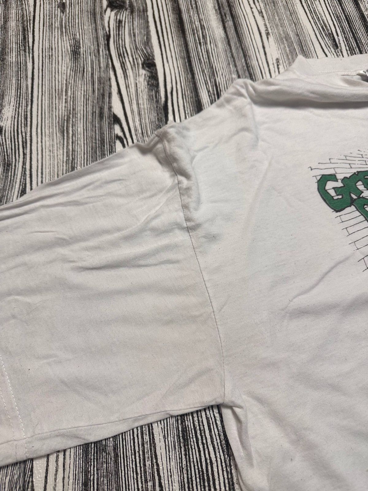 Vintage Green Day 1995 Vintage Rare Street Scene Graphic T-Shirt XL Size US XL / EU 56 / 4 - 9 Thumbnail
