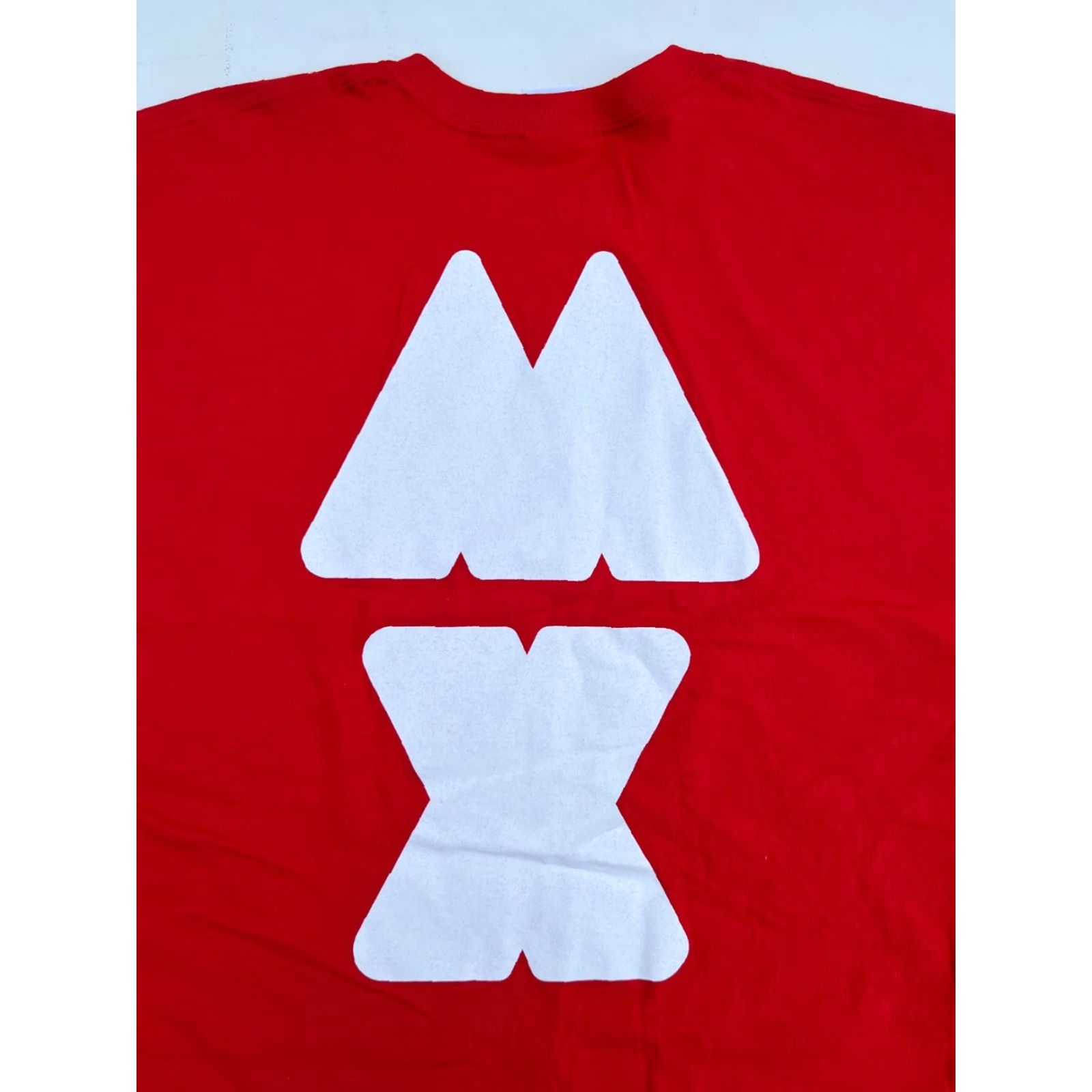 Gildan VINTAGE Coldplay Local Crew 2012 MX Band T-Shirt Red XL Unisex Adults XL T-Shirt Band Music Gildan Heavy Cotton Clapton Size US XL / EU 56 / 4 - 4 Thumbnail