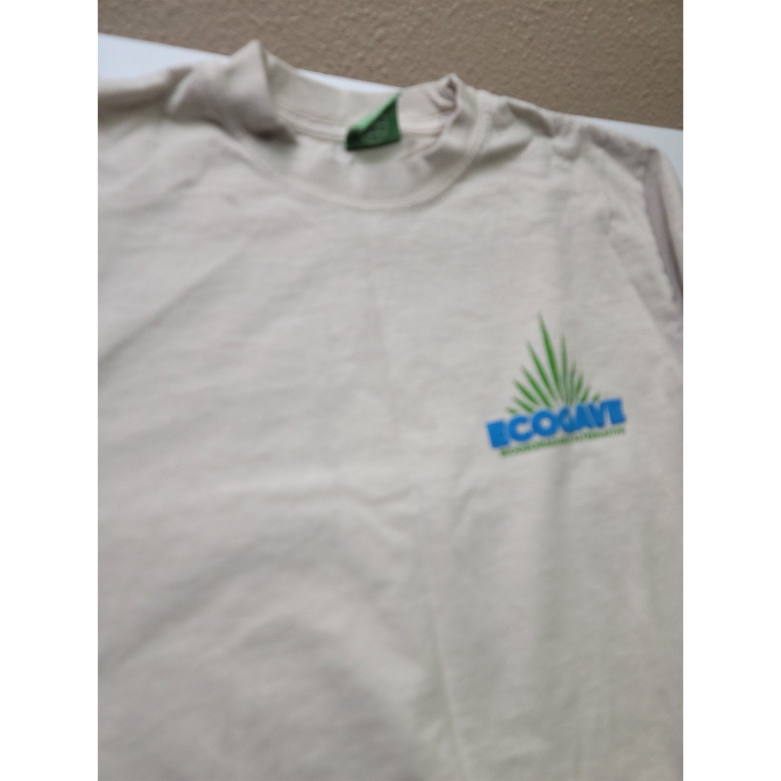 Other Remaining Factor Ecogave Men's T-shirt Medium Ivory Agave Size US M / EU 48-50 / 2 - 6 Thumbnail