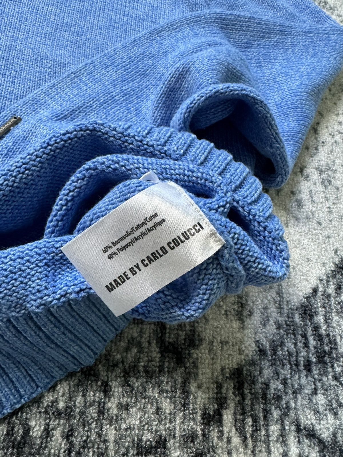 Carlo Colucci × Vintage Vintage Carlo Colluci Sweater Knitwear Coogi STYLE 90s Y2K Size US M / EU 48-50 / 2 - 6 Thumbnail