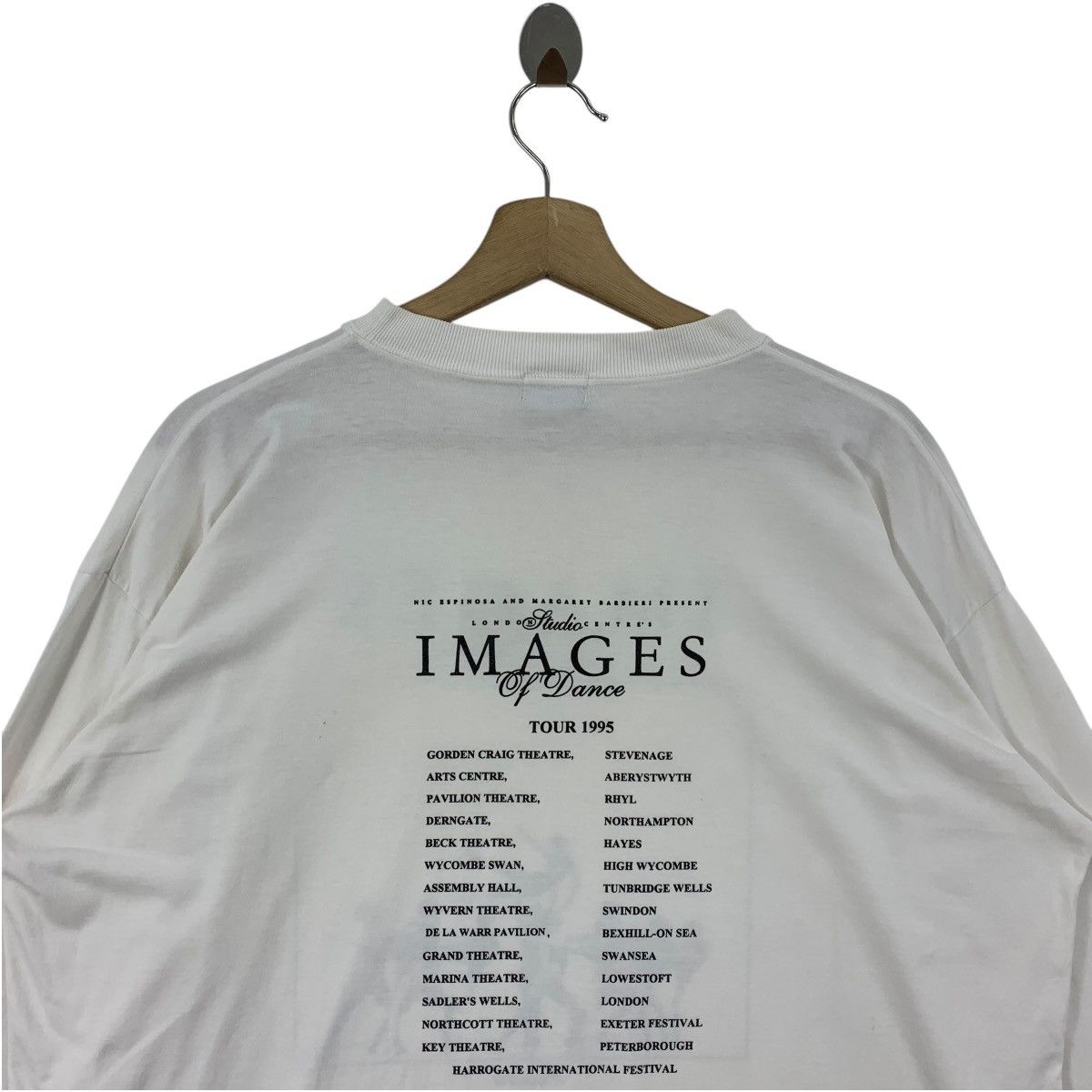 Paul Smith × Vintage Vintage PAUL SMITH images of dance photo long sleeve tee Size US XL / EU 56 / 4 - 10 Thumbnail
