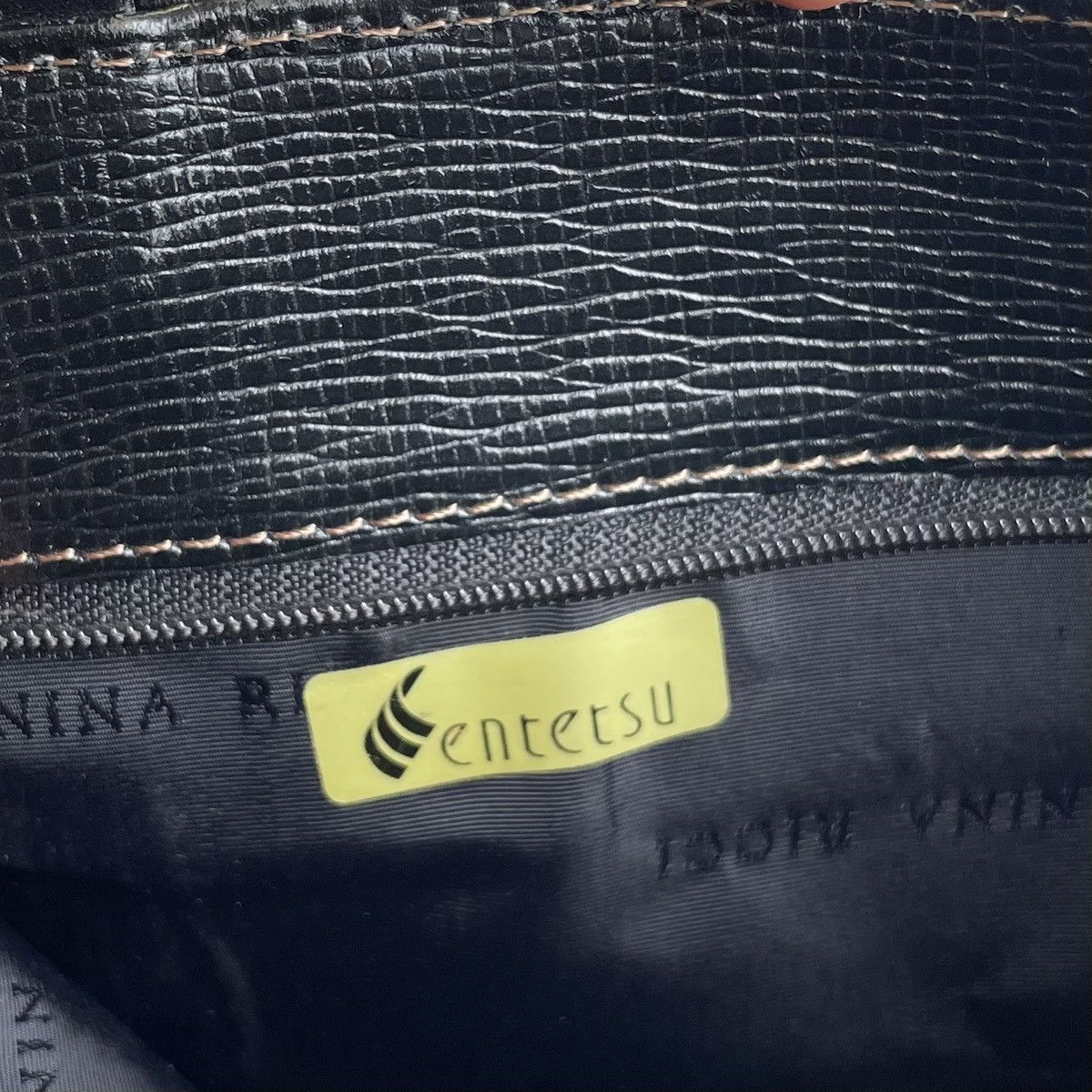 Leather × Nina Ricci Nina Ricci Black Leather Handbag Size ONE SIZE - 18 Thumbnail