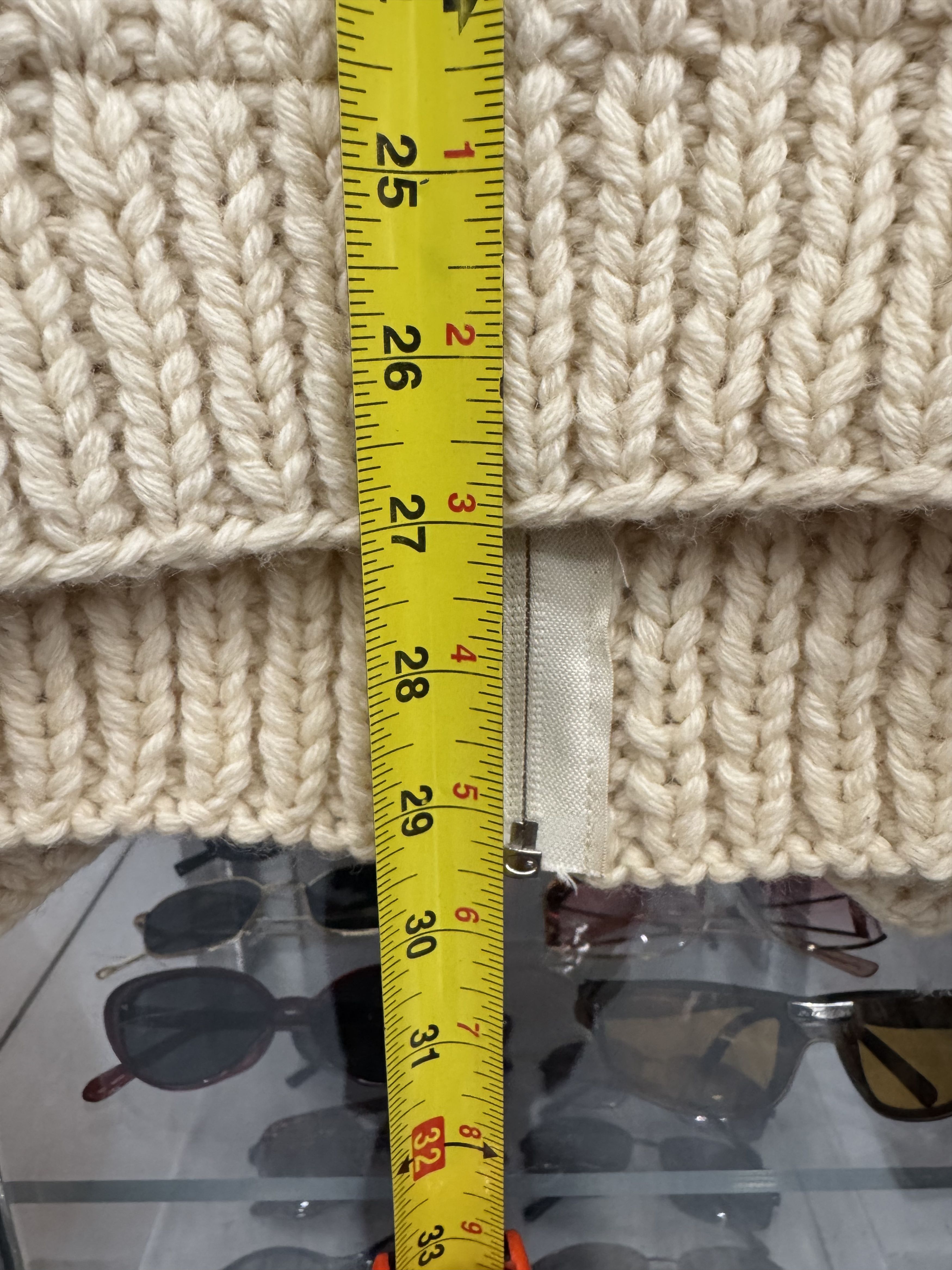 Other Vintage Knitted Zip Up Size US XL / EU 56 / 4 - 7 Thumbnail