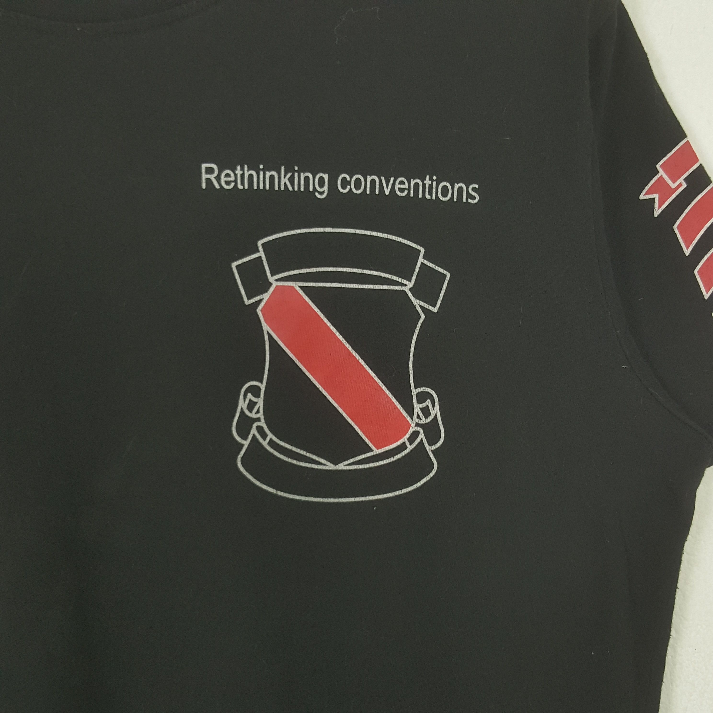 Number (N)ine Vintage Number (N)ine Japanese Brand Tshirt RR12 Size US M / EU 48-50 / 2 - 4 Thumbnail