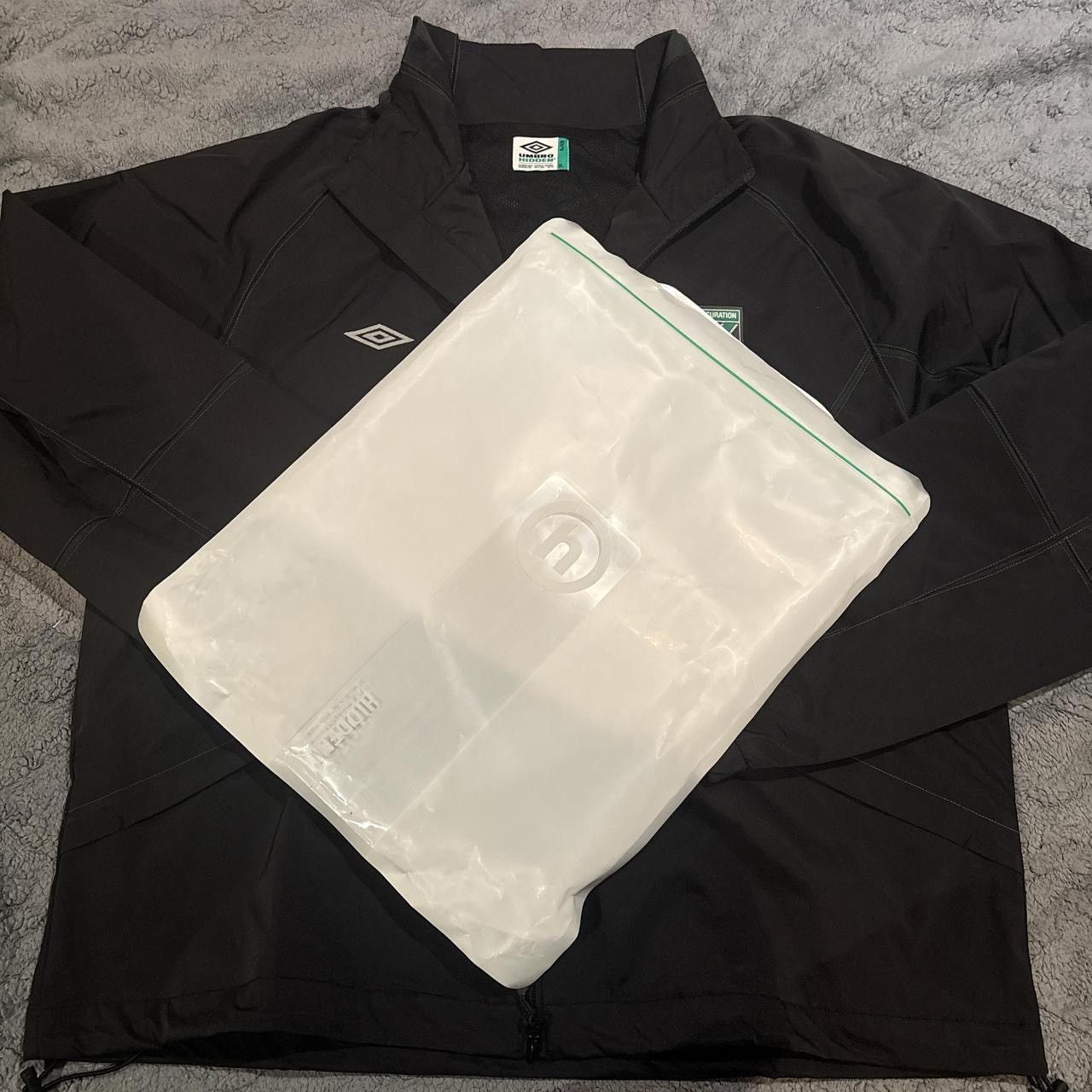 Umbro Umbro x hidden ny black track windbreaker jacket Size US XL / EU 56 / 4 - 3 Thumbnail