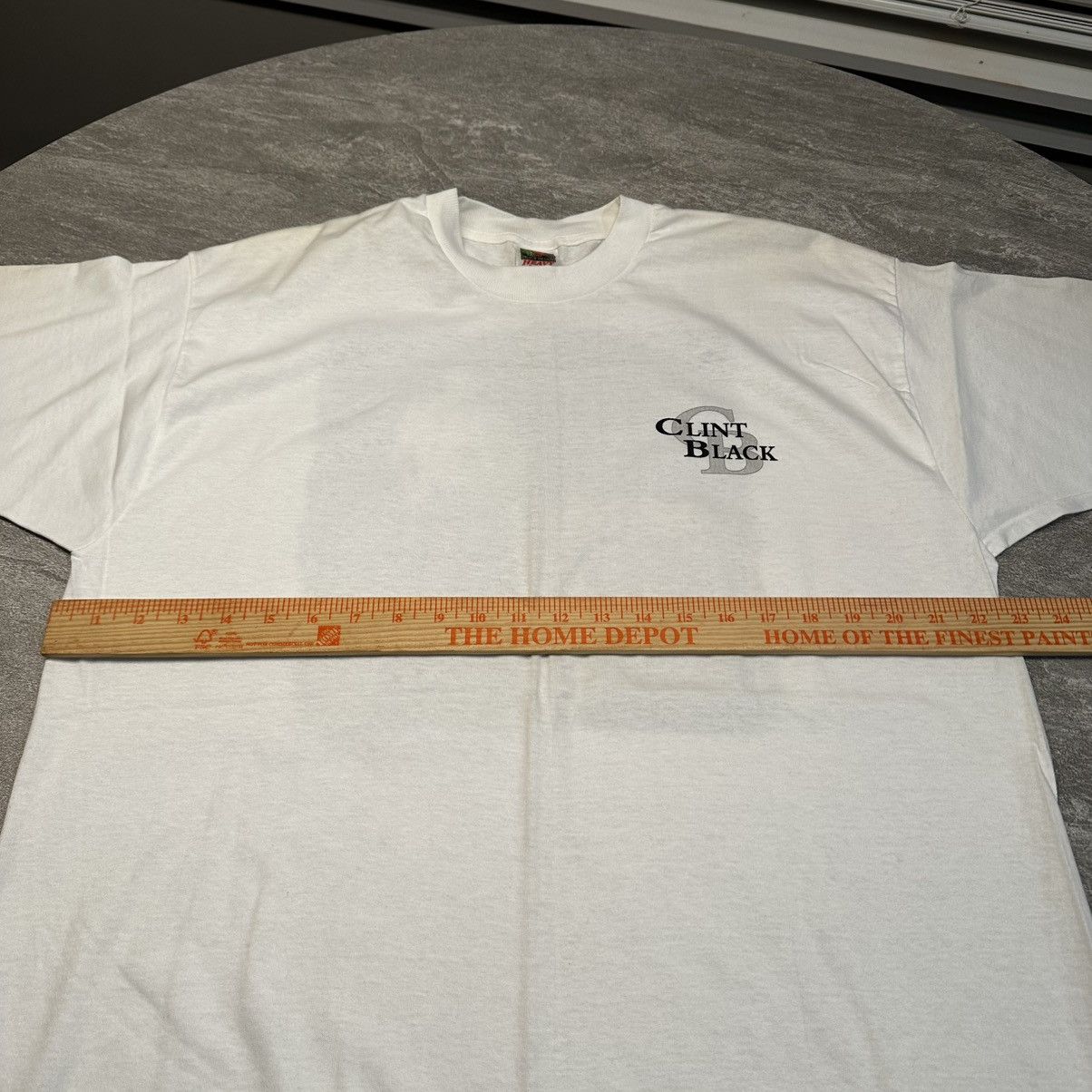 Band Tees × Vintage Vintage 90s Clint Black Tour Concert Cowboy Country Shirt Size US XL / EU 56 / 4 - 12 Thumbnail