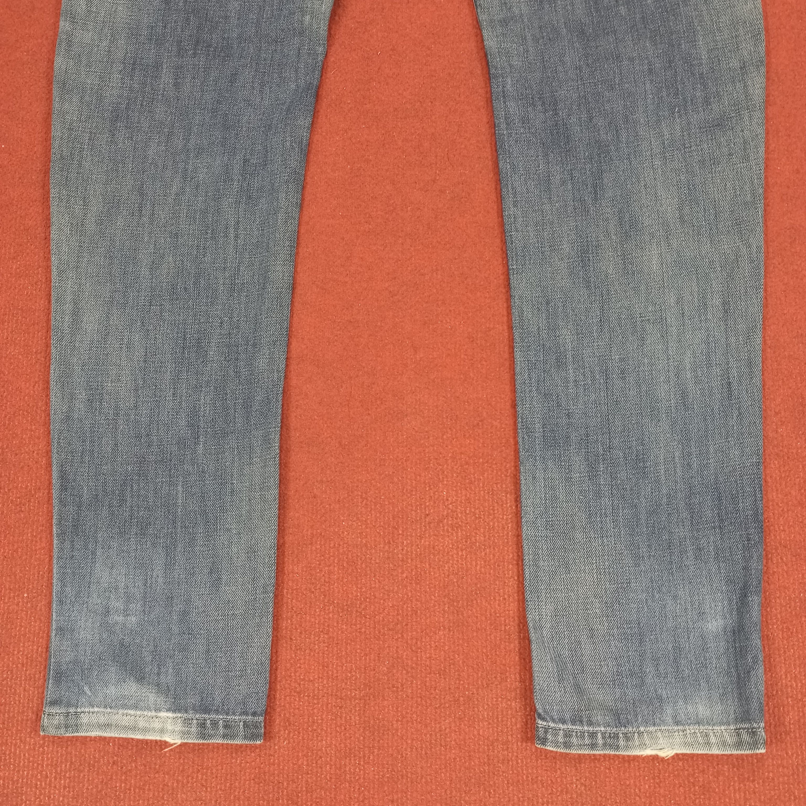 Stussy Stussy Streetwear Skateboard Custom Art Logo Style Jeans Size US 35 - 3 Thumbnail