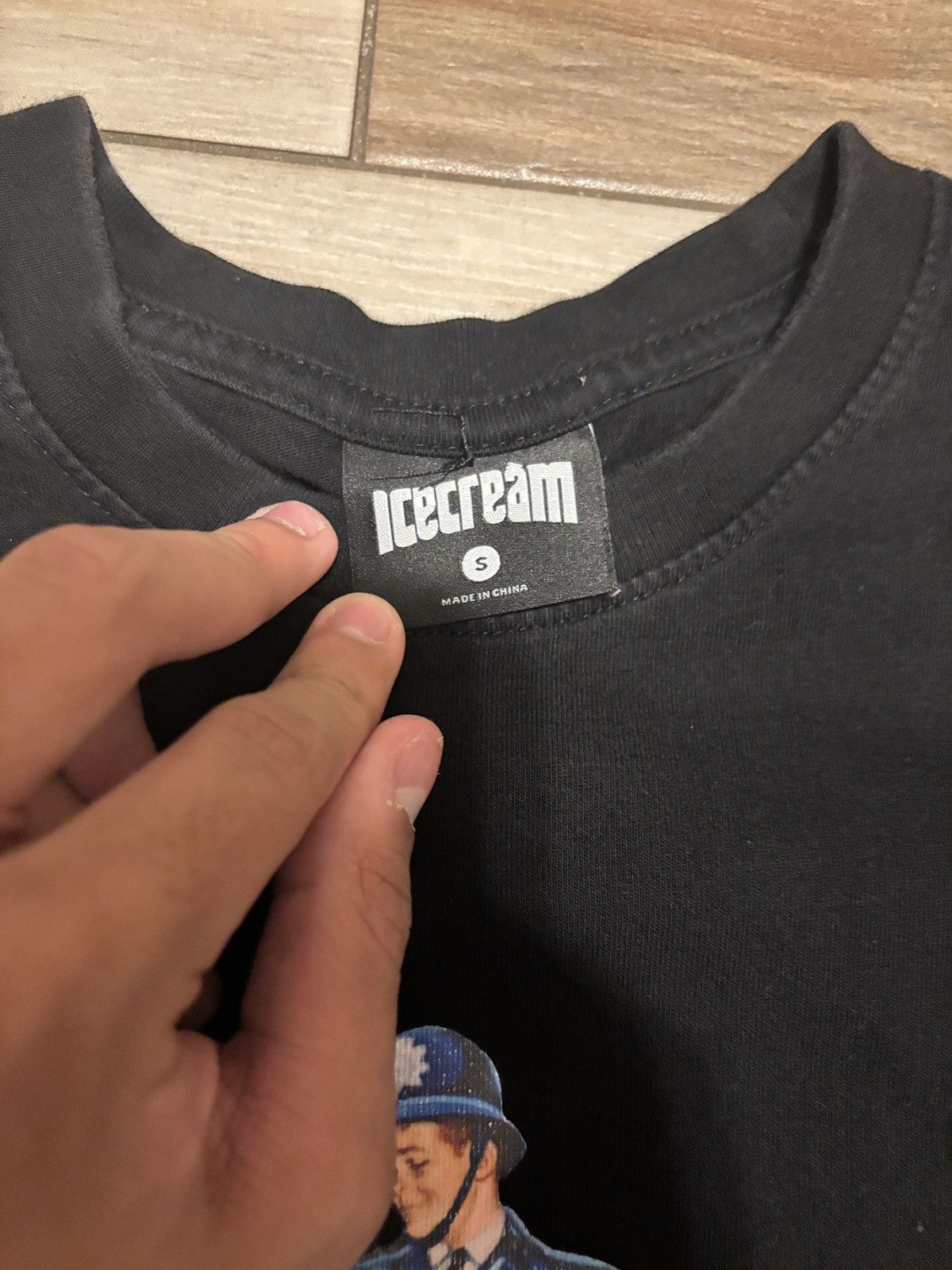 Icecream Icecream police shirt Size US S / EU 44-46 / 1 - 2 Thumbnail