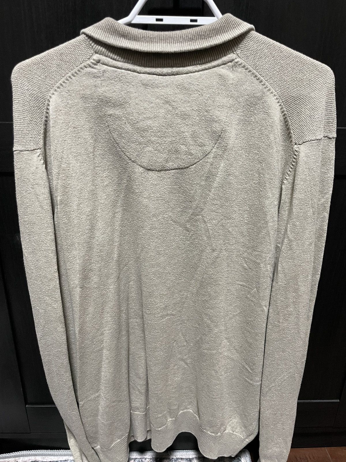 Designer × Vintage Vintage Westbury 100% Finest Cotton Beige Sweater Size US L / EU 52-54 / 3 - 6 Thumbnail