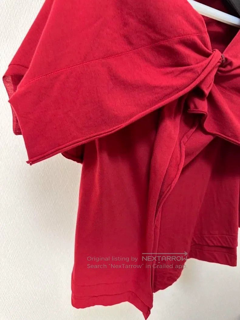 Yohji Yamamoto YOHJI YAMAMOTO short sleeves Size M / US 6-8 / IT 42-44 - 3 Thumbnail