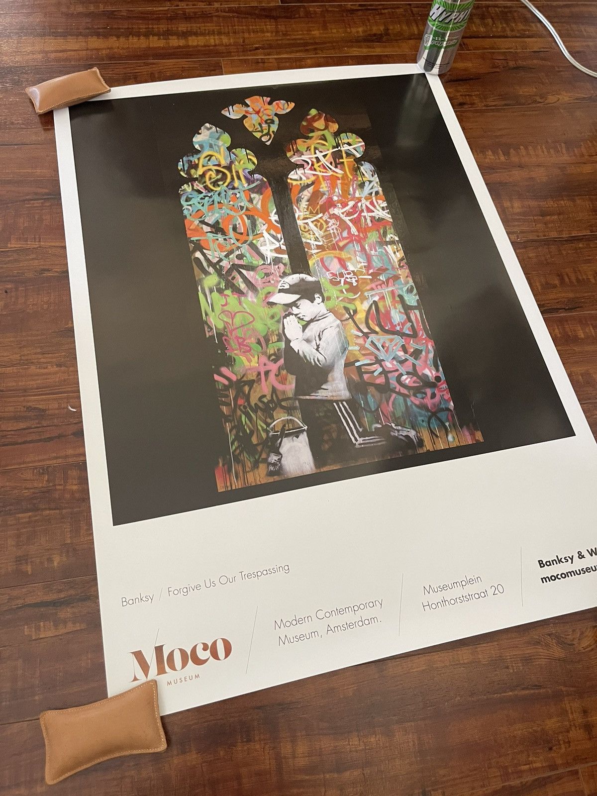 Other Banksy Forgive Us Our Trespassing Moco Poster Size ONE SIZE - 1 Thumbnail