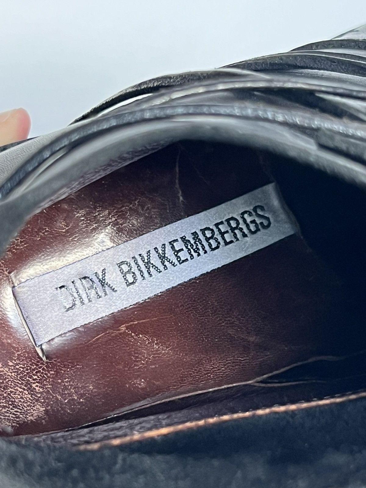 Dirk Bikkembergs Dirk Bikkembergs black boots fall 1994 - with original box Size US 9 / EU 42 - 5 Thumbnail