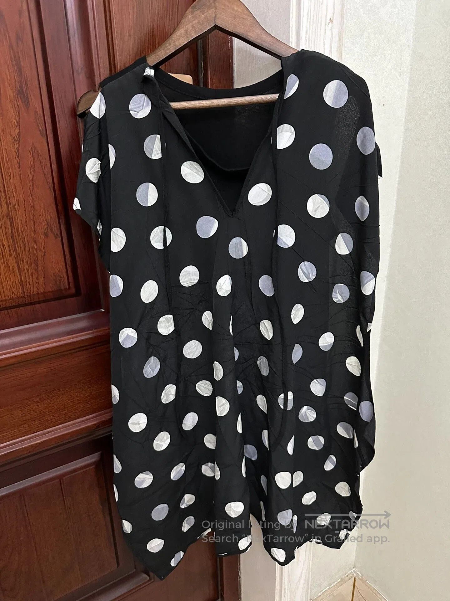 Y's Elegant Black Y's Sleeveless Top. Size S / US 4 / IT 40 - 1 Thumbnail