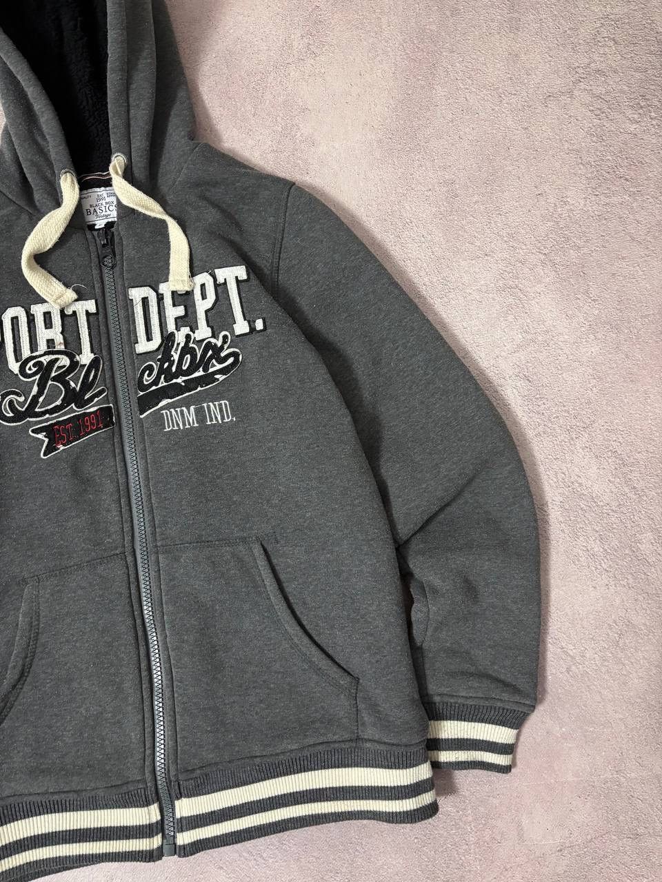 Japanese Brand Vintage If Six Was Nine style fur distressed faded hoodie Size US M / EU 48-50 / 2 - 2 Thumbnail