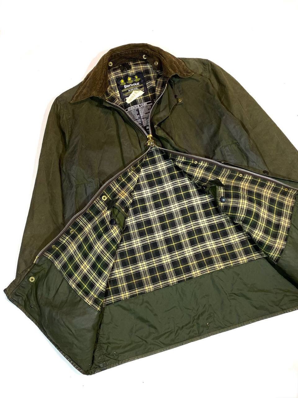 Barbour Barbour Border Waxed Vintage Men Jacket Size US XL / EU 56 / 4 - 8 Thumbnail