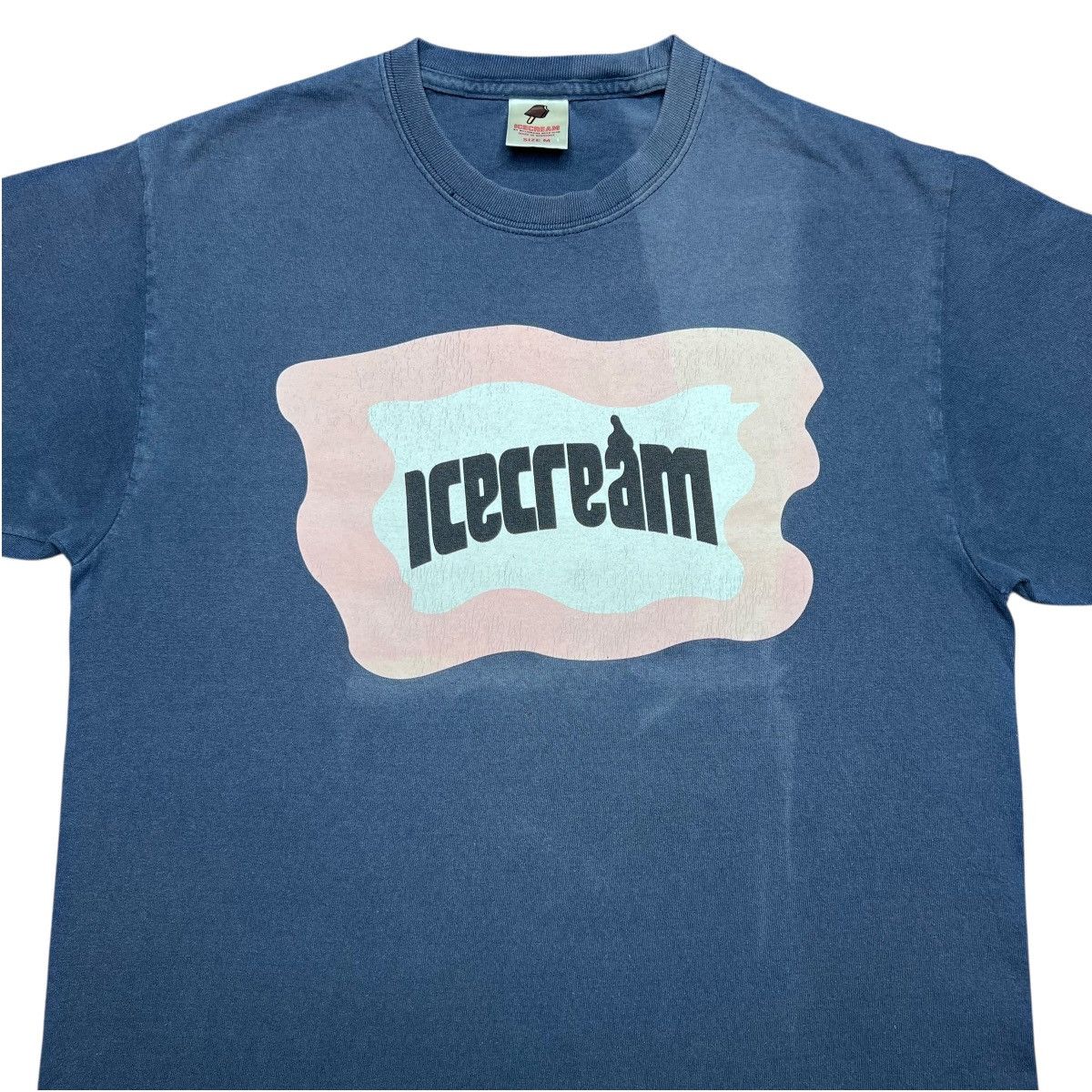 Billionaire Boys Club × Icecream Ice Cream By Billionaire Boys BBC Club Spell Out Graphic Tee Size US M / EU 48-50 / 2 - 5 Thumbnail