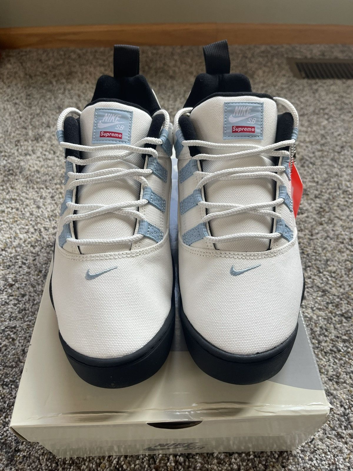 Nike × Supreme Nike sb supreme Darwin low Size US 11 / EU 44 - 7 Thumbnail