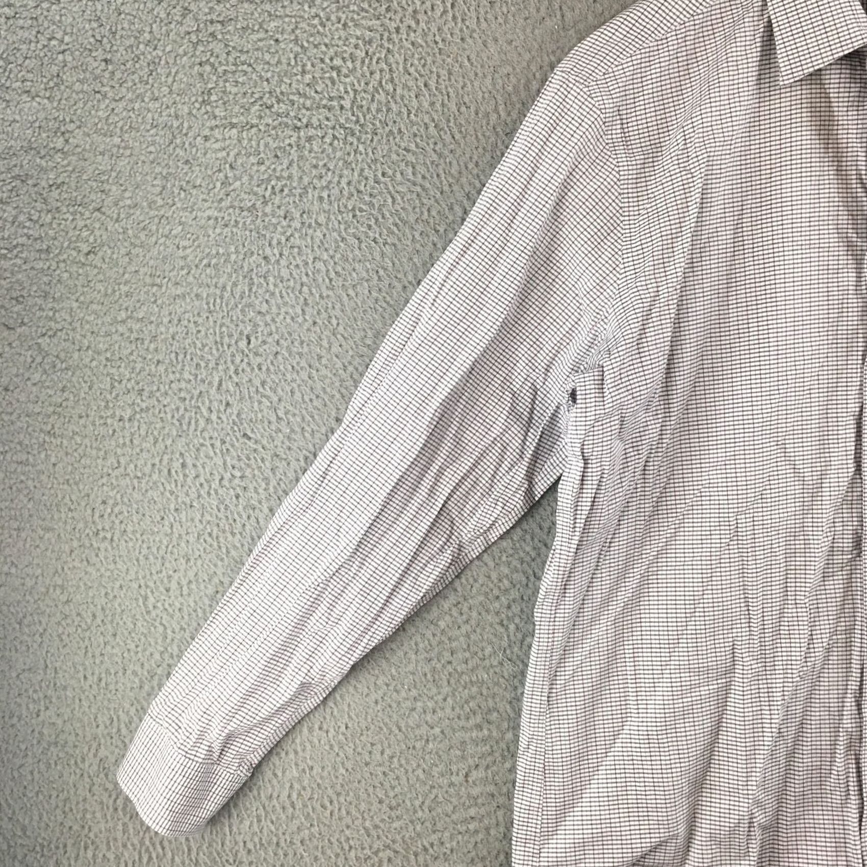 Calvin Klein Calvin Klein Button-Up Shirts Mens L Multicolor Cotton Blend Long Sleeve Plaid Shirt Size US L / EU 52-54 / 3 - 4 Thumbnail