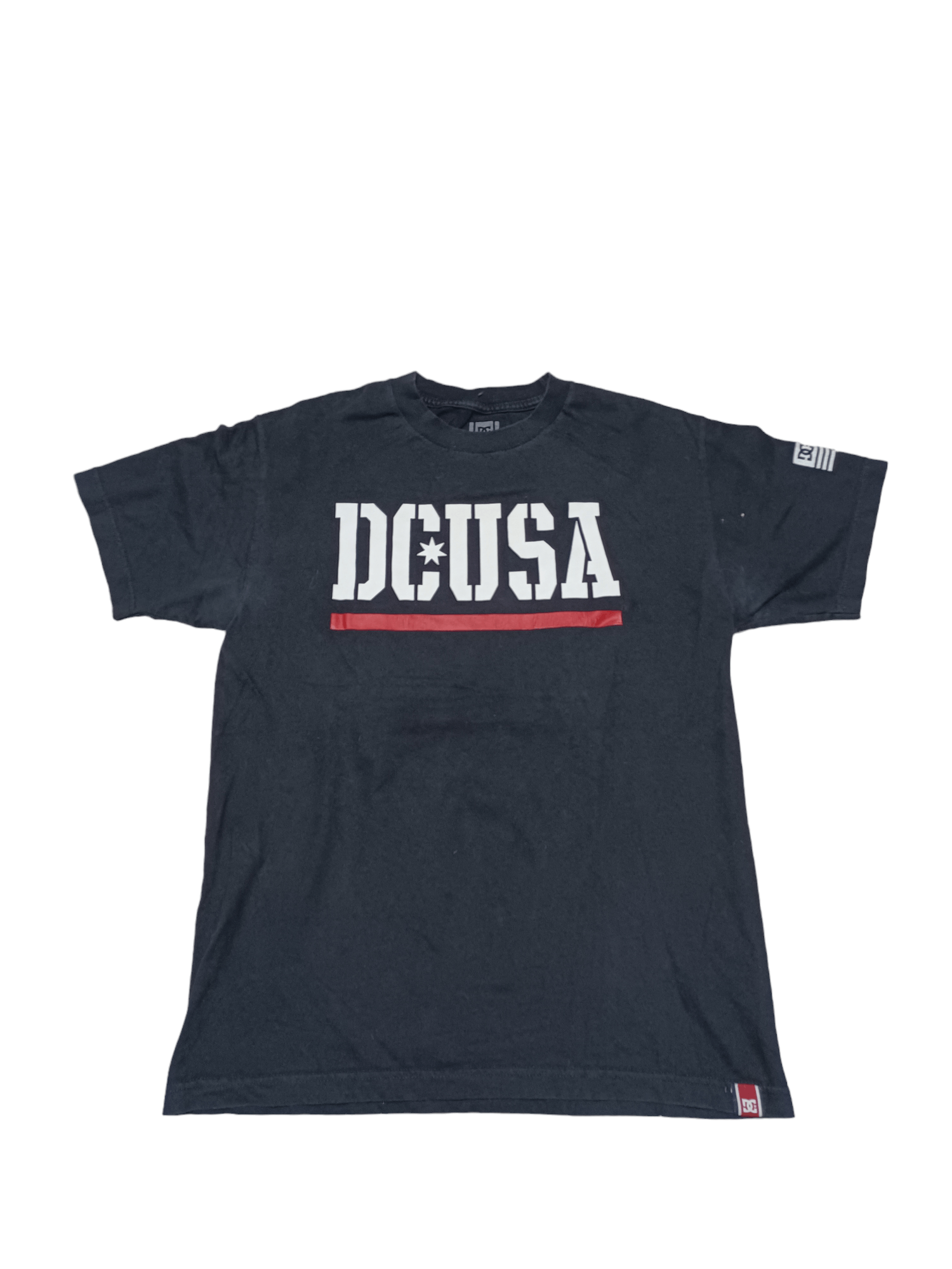 DC VINTAGE DCSHOES SKATEGANG BIGLOGO MADE IN MEXICO TEE Size US M / EU 48-50 / 2 - 1 Thumbnail