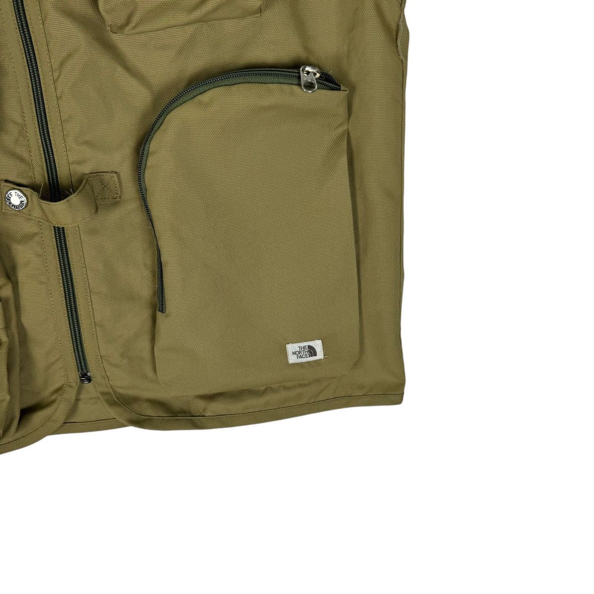 The North Face × Vintage ❄️THE NORTH FACE WHITE LABEL UTILITY POCKET VEST Size US L / EU 52-54 / 3 - 5 Thumbnail
