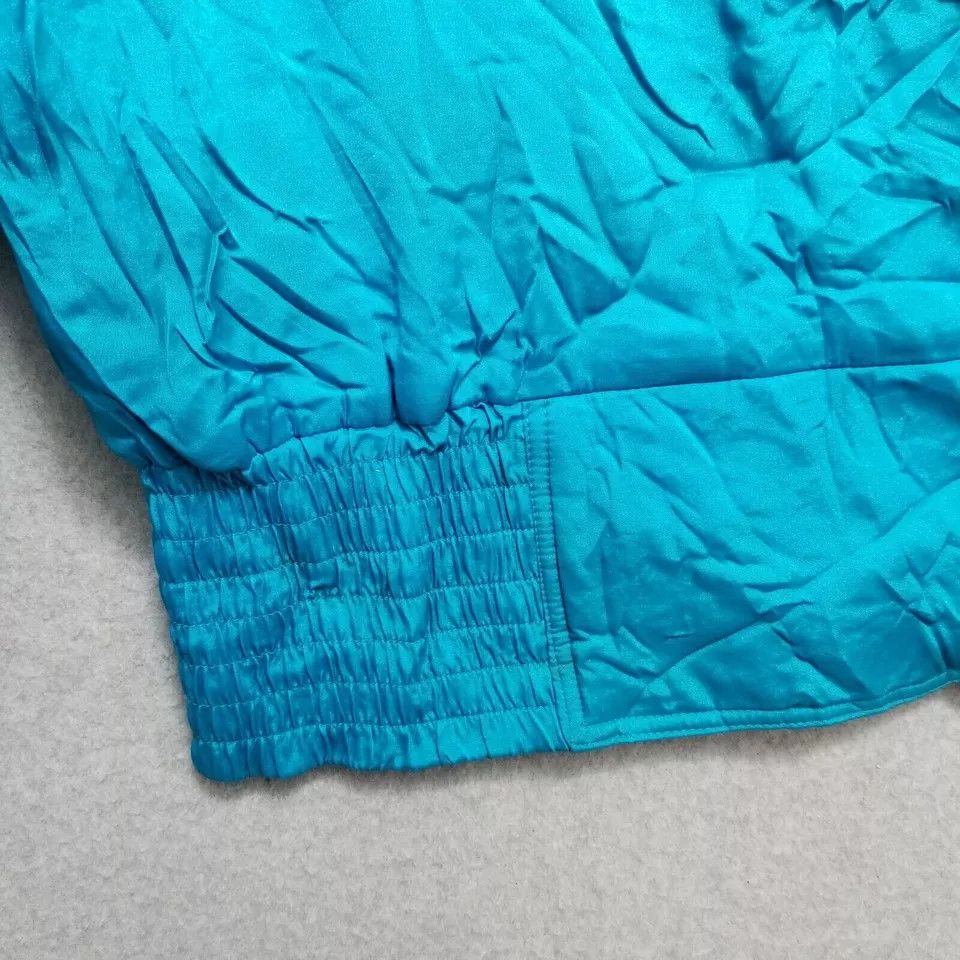 CB Sports Vintage CB Sports Jacket Womens Medium Blue Full Zip Snap Size M / US 6-8 / IT 42-44 - 8 Thumbnail
