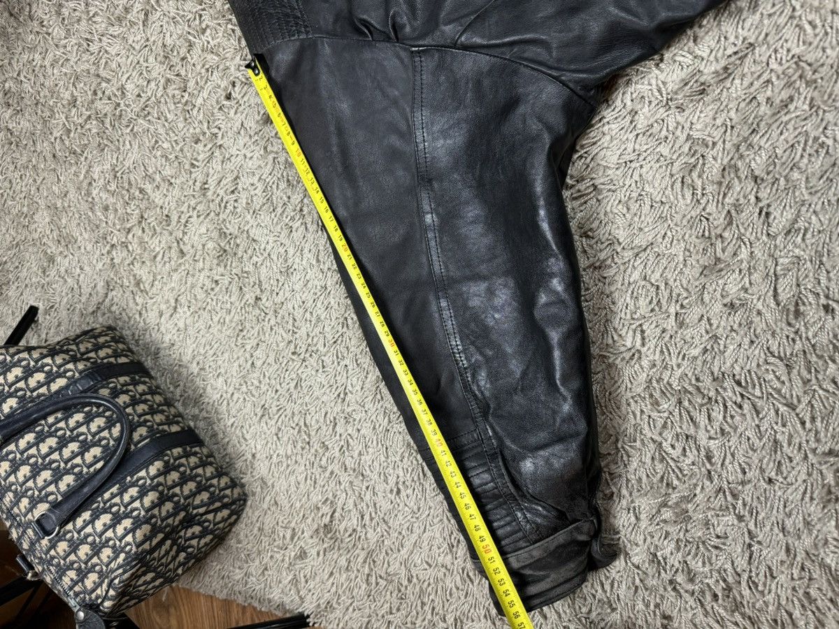 Yves Saint Laurent Vintage leather jacket Yves Saint Laurent original item Size US XL / EU 56 / 4 - 6 Thumbnail