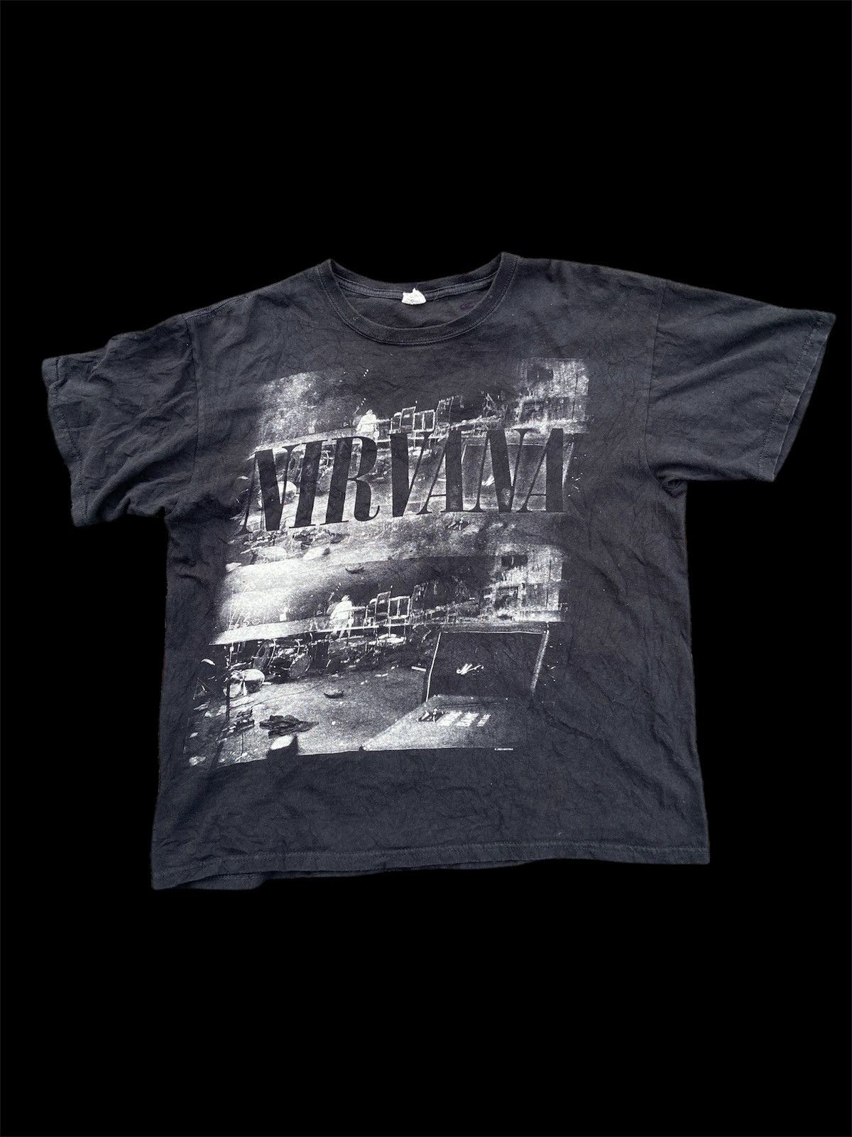 Band Tees × Nirvana × Vintage Vintage Nirvana Size US M / EU 48-50 / 2 - 1 Thumbnail