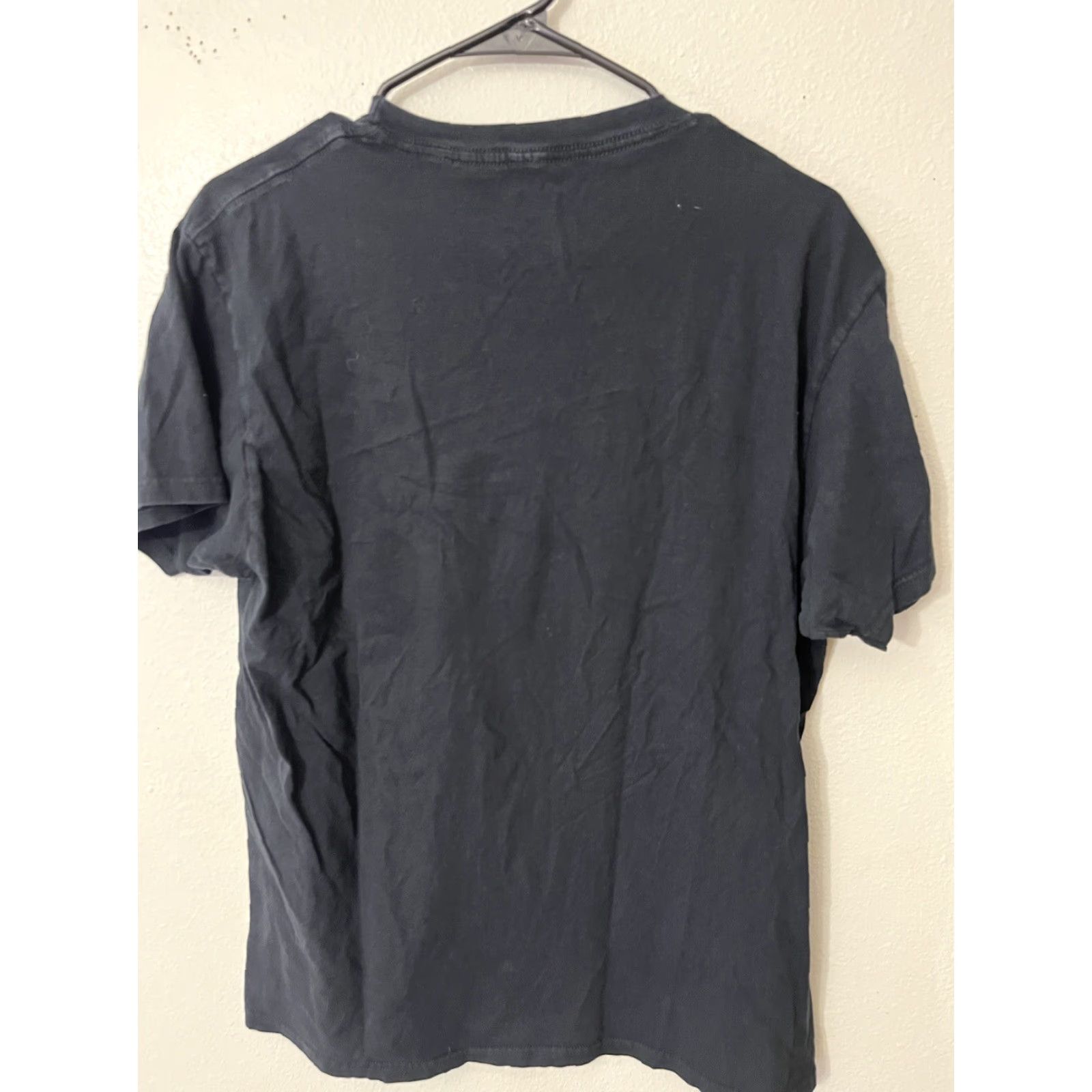 Logo 7 Levi’s Mens Cotton T-Shirt Black Logo Short Sleeve M Adult Unisex Retro Style Brand Shirt Mens Black Logo Tee 80s 90s Size US M / EU 48-50 / 2 - 2 Thumbnail