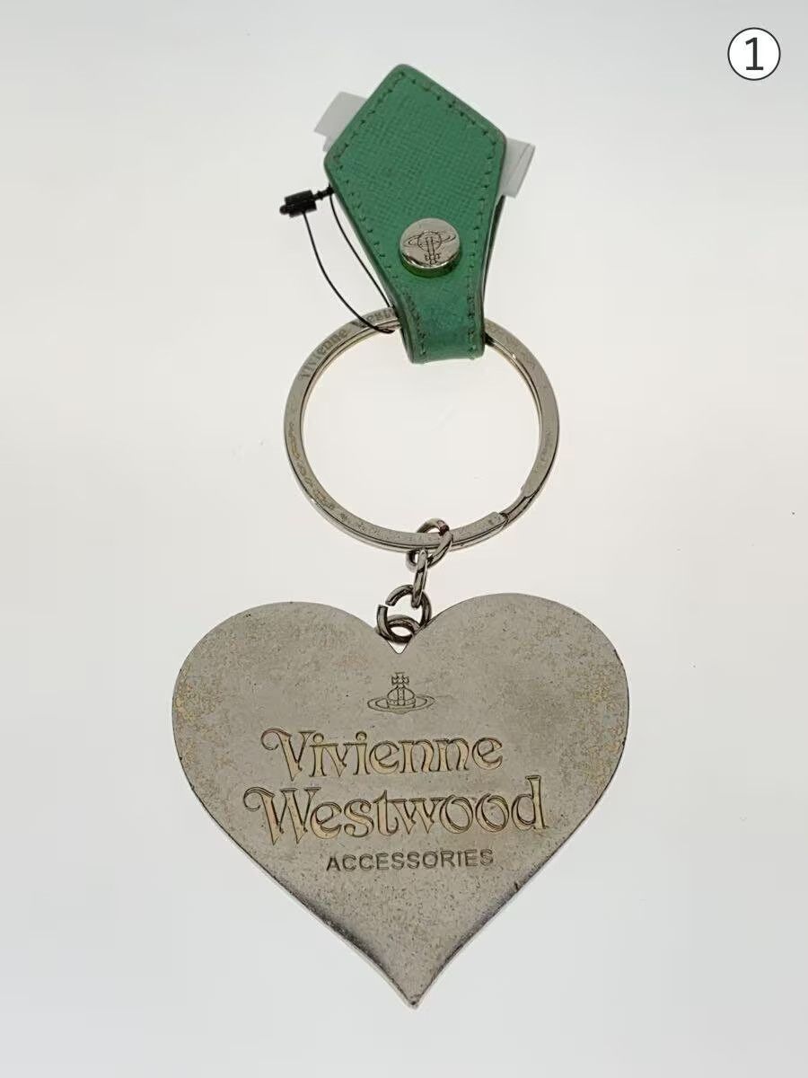 Vivienne Westwood Heart Orb Keyring Size ONE SIZE - 2 Thumbnail